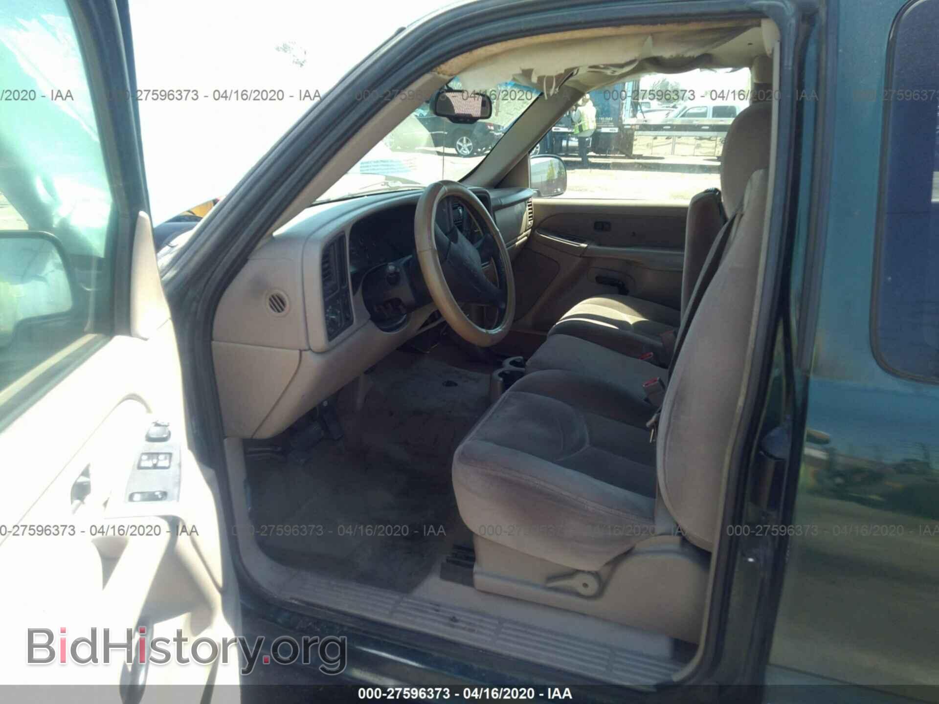 2003 GMC NEW SIERRA - VIN: 2GTEC19VX31396769 - Фото 5