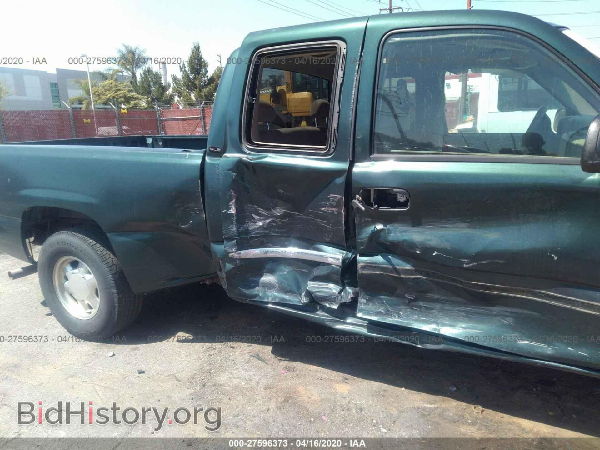 2003 GMC NEW SIERRA - VIN: 2GTEC19VX31396769 - Фото 6