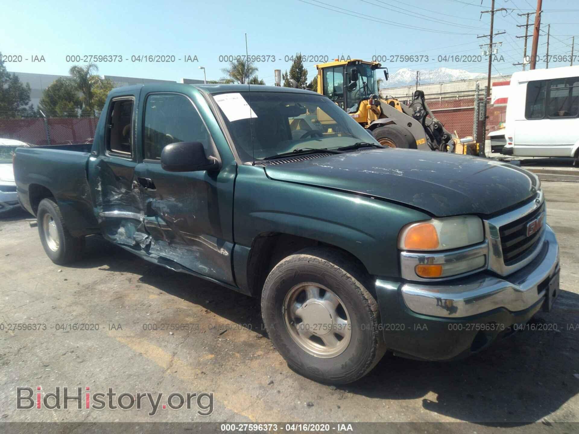 2003 GMC NEW SIERRA - VIN: 2GTEC19VX31396769 - Фото 8