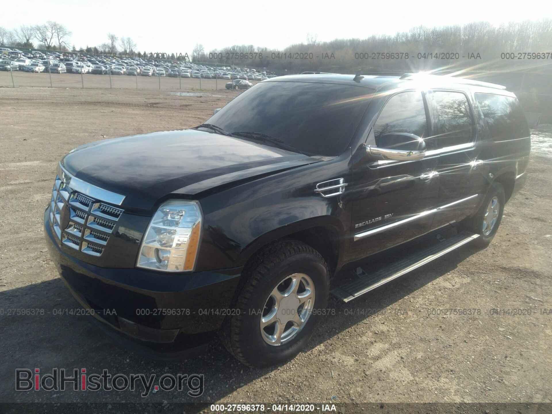 2010 CADILLAC ESCALADE - VIN: 1GYUKJEF2AR102857 - Фото 2