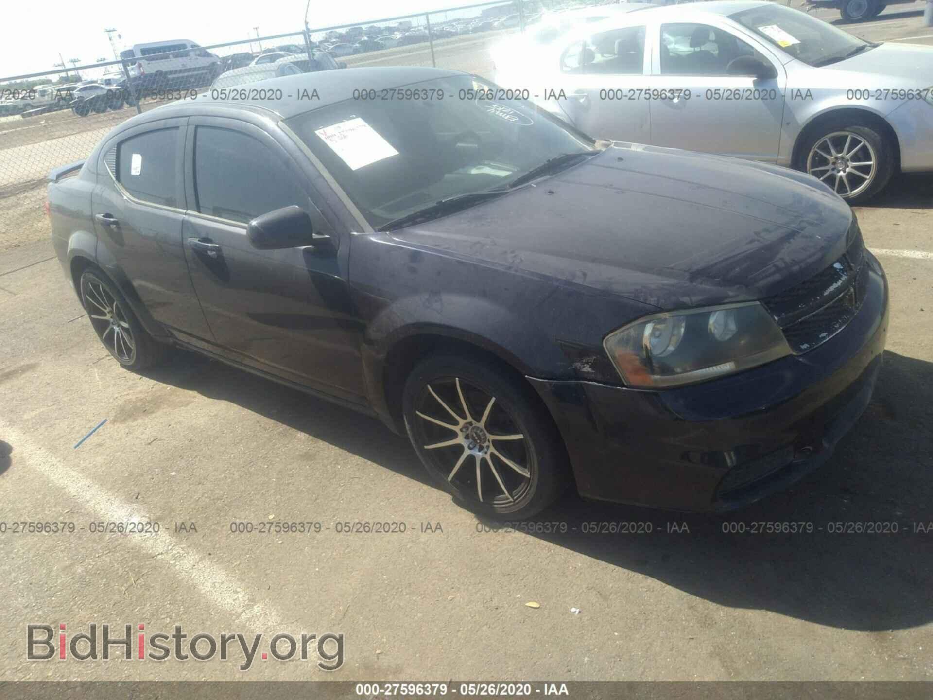 Фотография 1B3BD1FB2BN565207 - DODGE AVENGER 2011