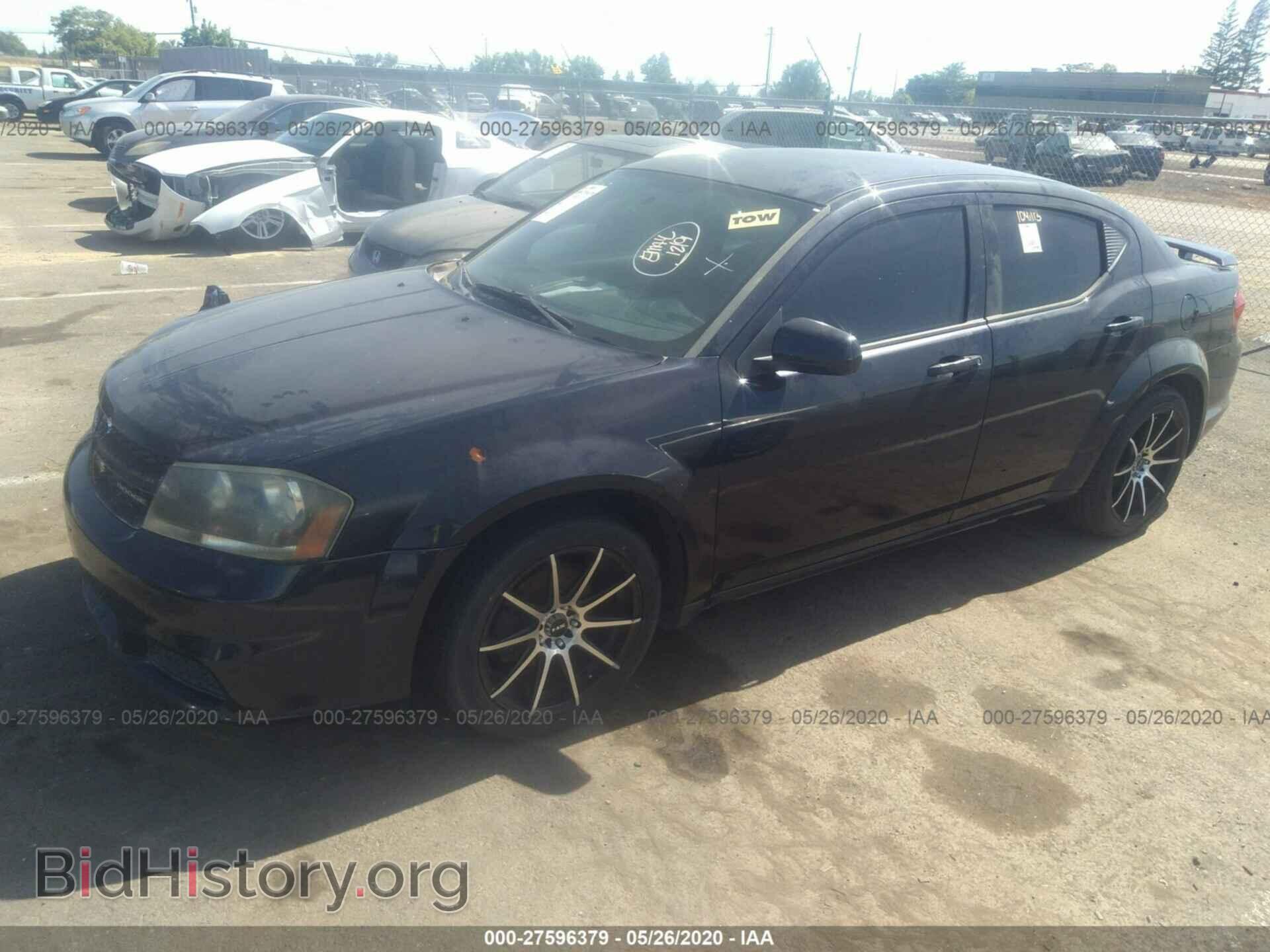 2011 DODGE AVENGER - VIN: 1B3BD1FB2BN565207 - Photo 2
