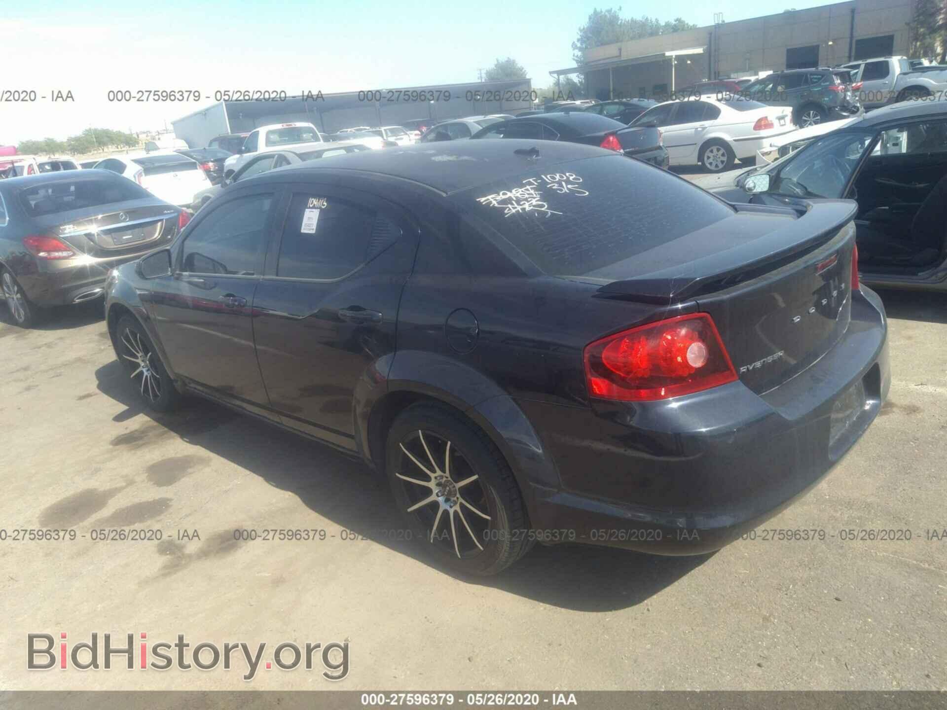2011 DODGE AVENGER - VIN: 1B3BD1FB2BN565207 - Photo 3