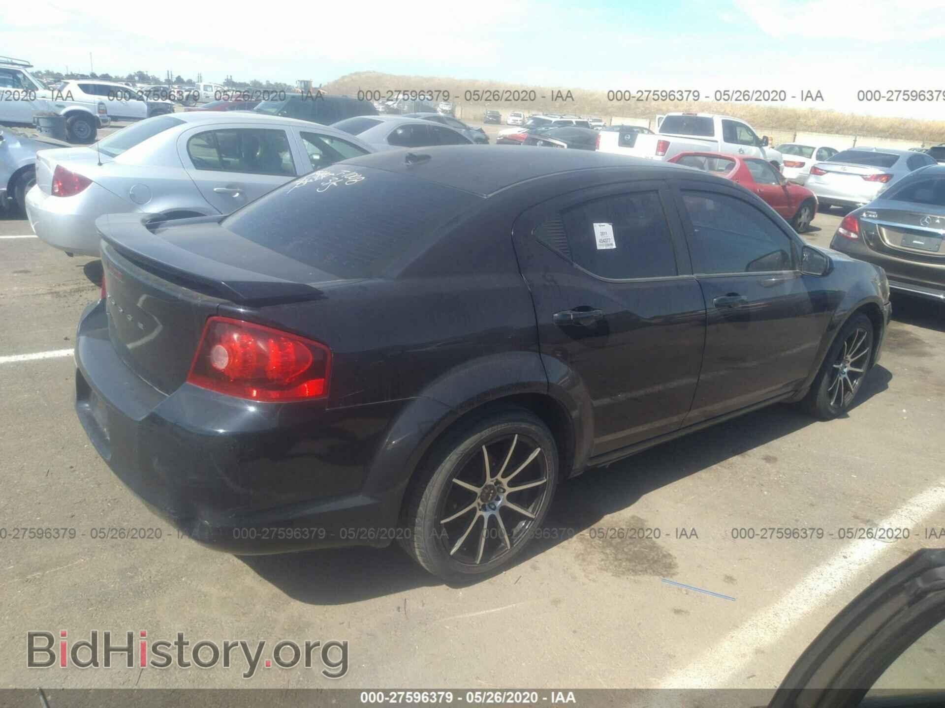 2011 DODGE AVENGER - VIN: 1B3BD1FB2BN565207 - Photo 4