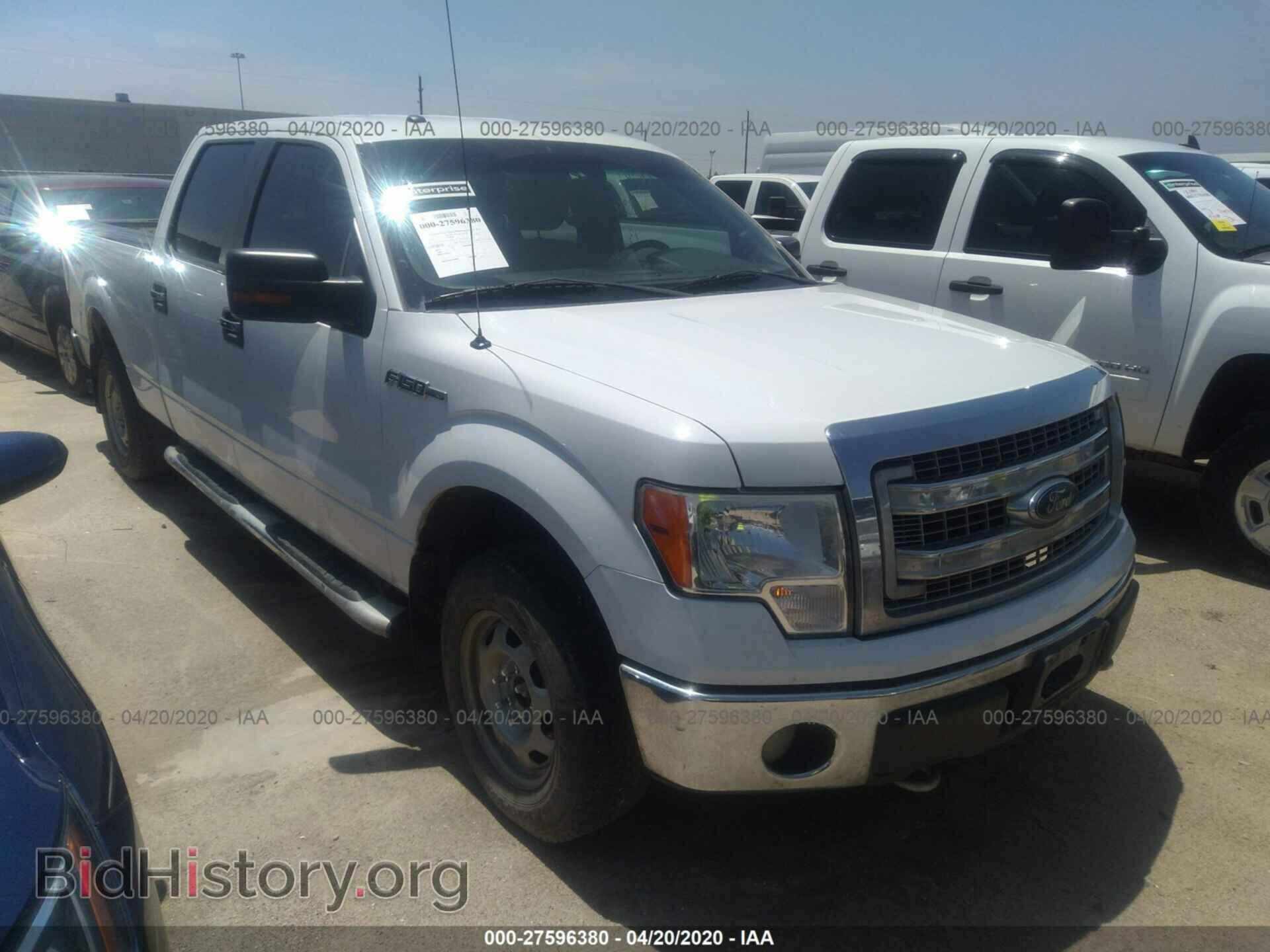 Фотография 1FTFW1EF2DKE50481 - FORD F150 2013