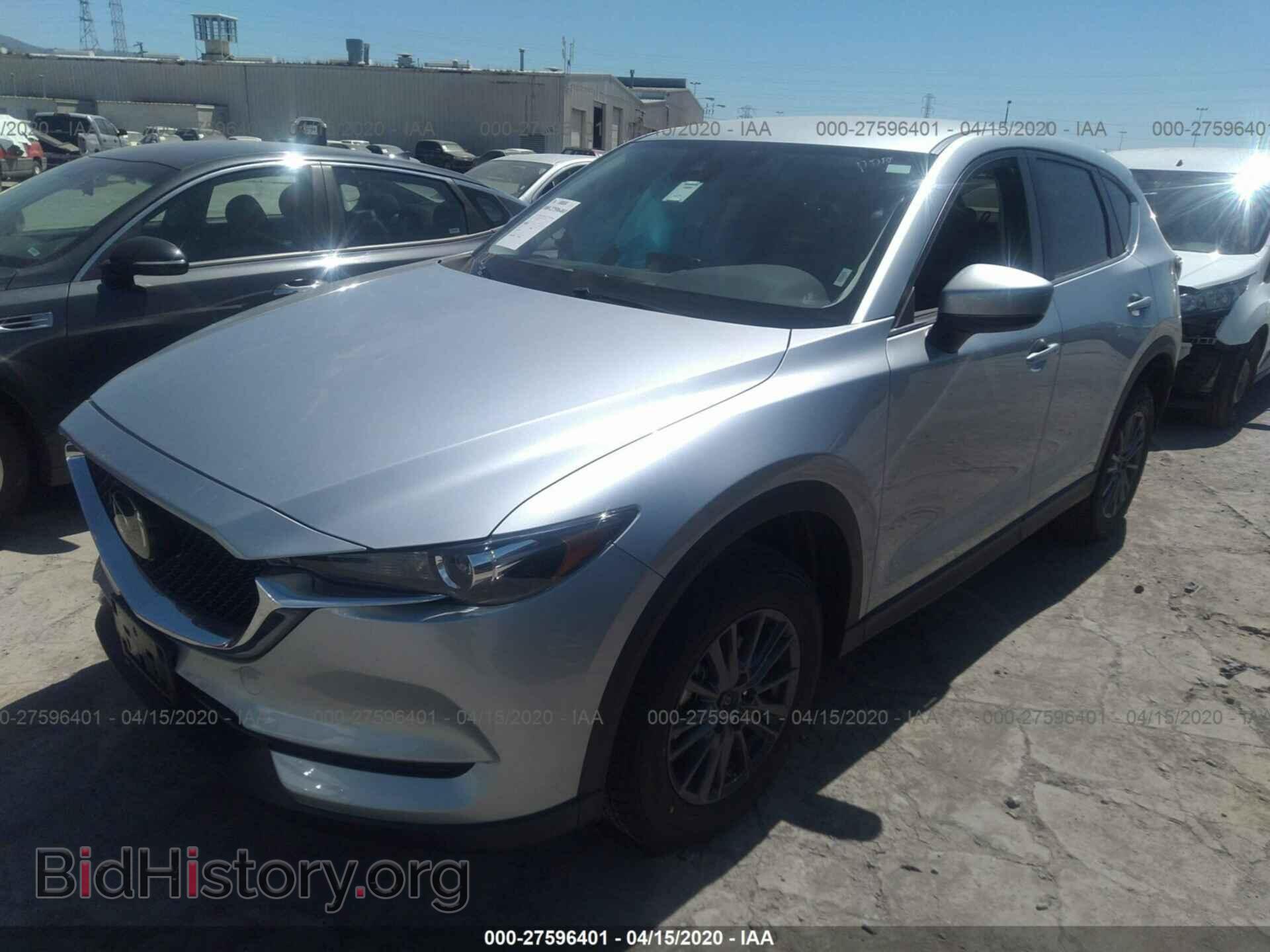 2020 MAZDA CX-5 - VIN: JM3KFBCM7L0770211 - Фото 2