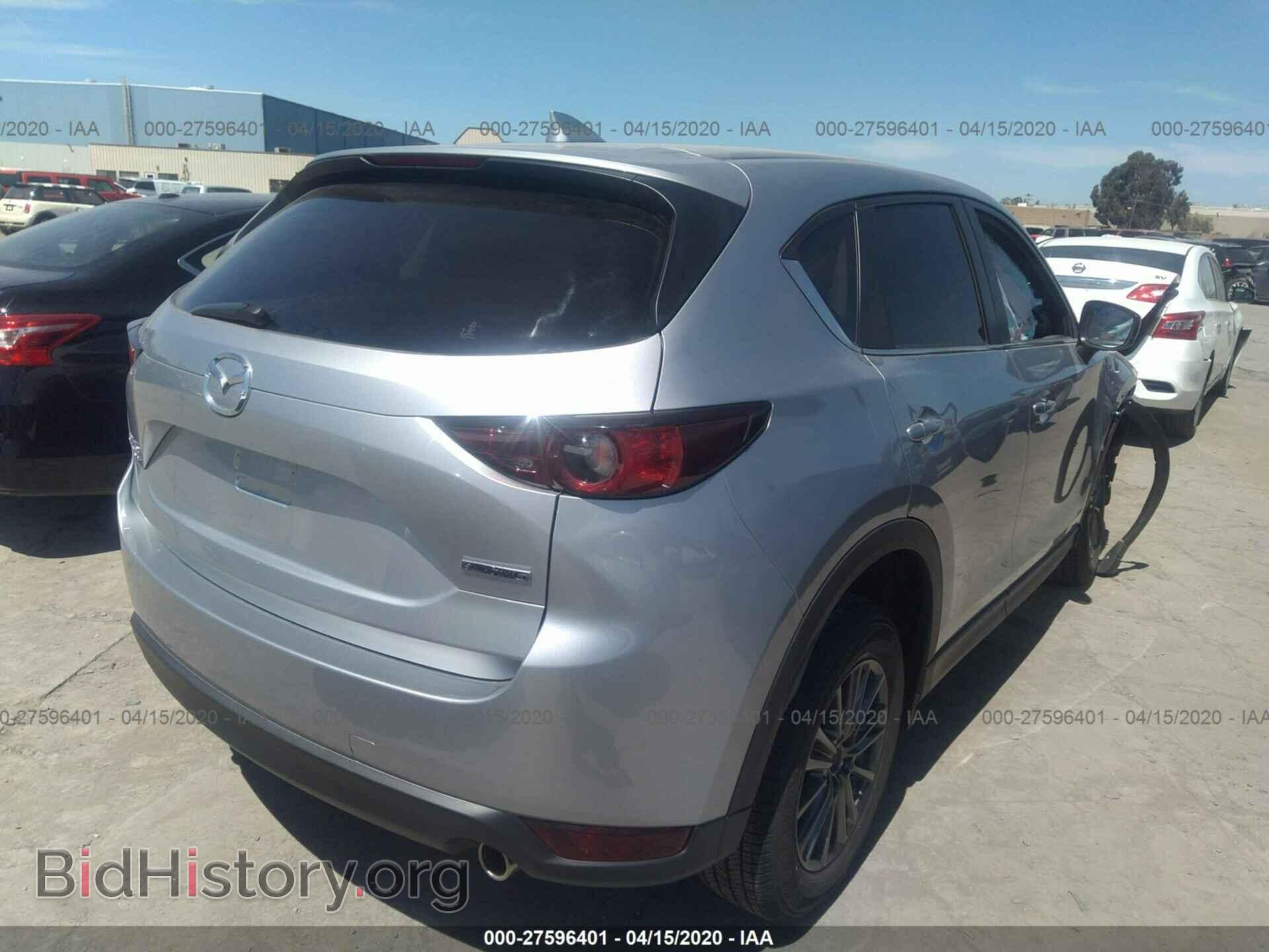 2020 MAZDA CX-5 - VIN: JM3KFBCM7L0770211 - Фото 4