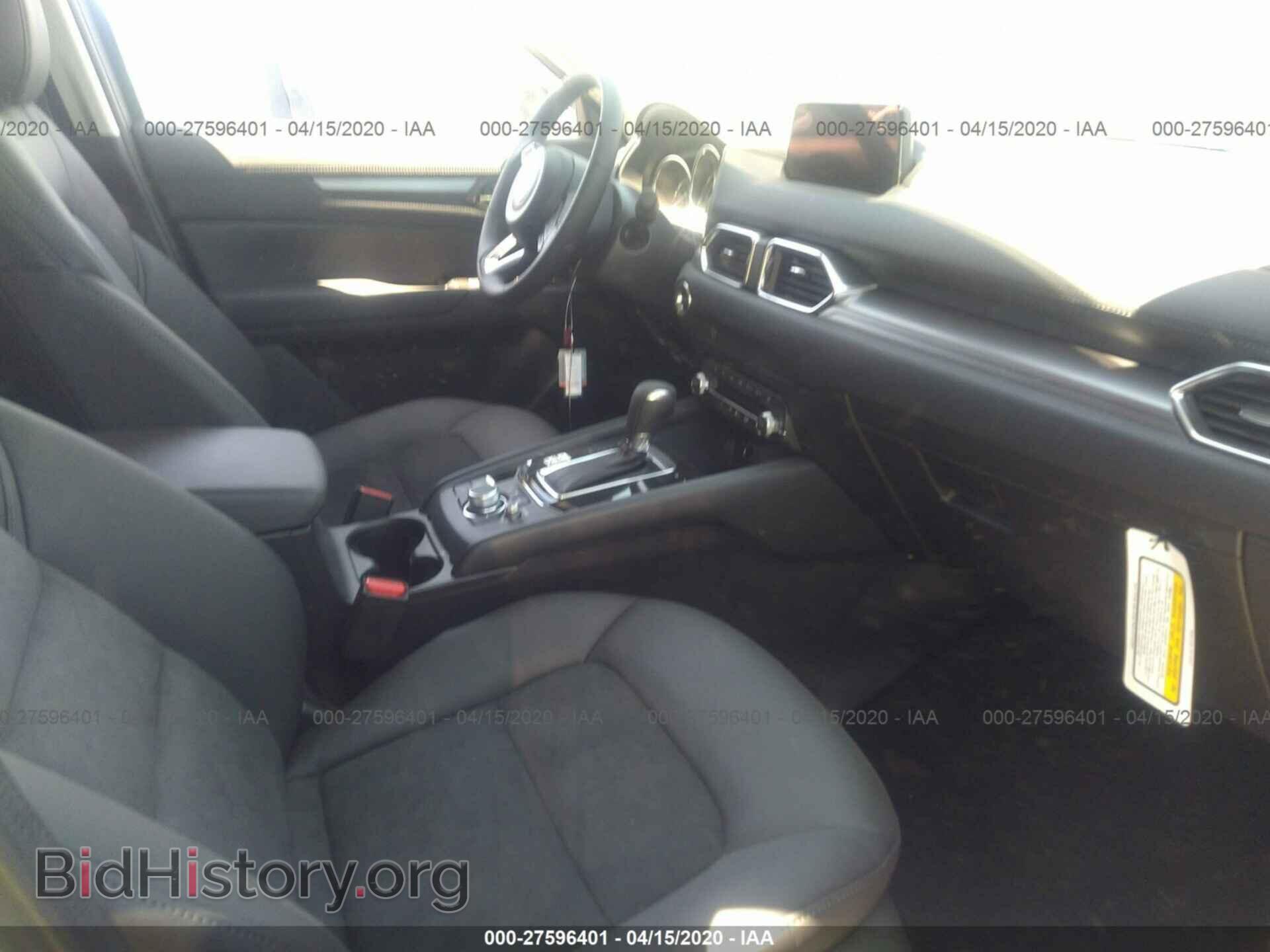 2020 MAZDA CX-5 - VIN: JM3KFBCM7L0770211 - Фото 5