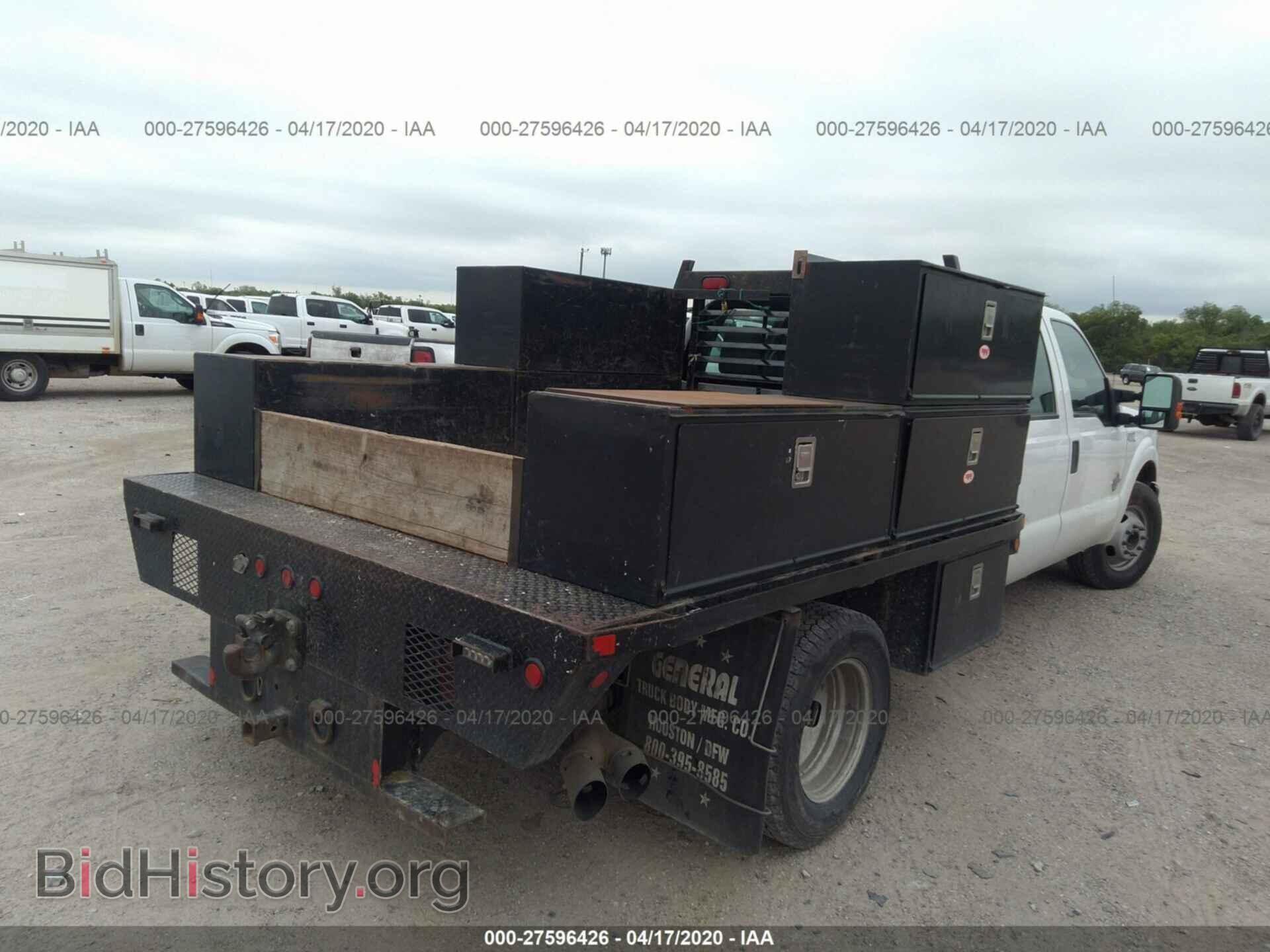 2015 FORD F350 - VIN: 1FD8W3GT4FEA48062 - Фото 4