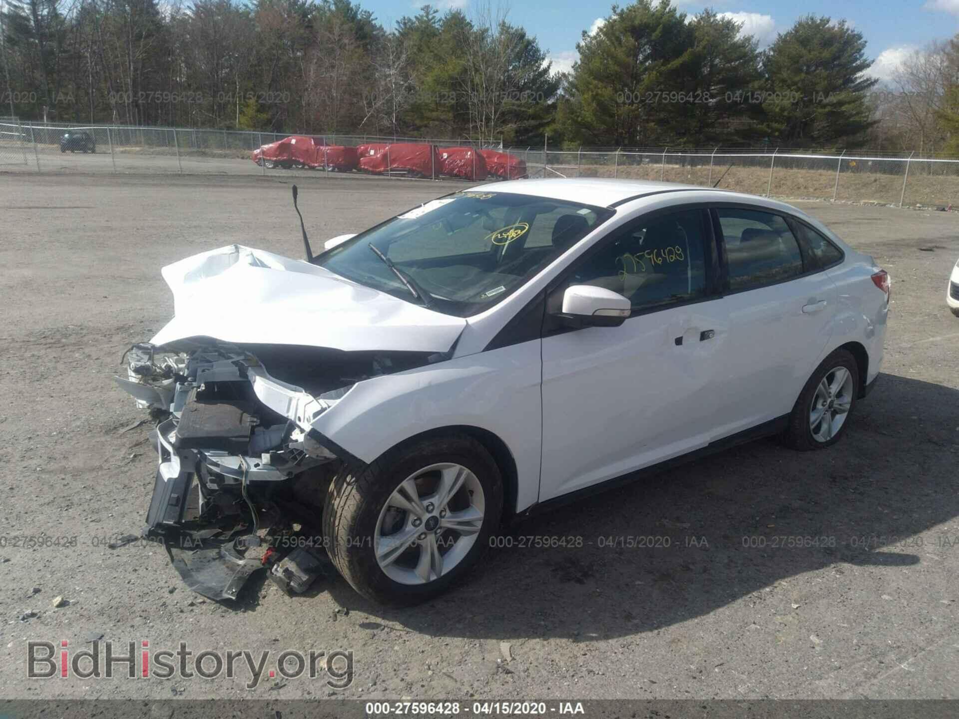2014 FORD FOCUS - VIN: 1FADP3F24EL424106 - Фото 2