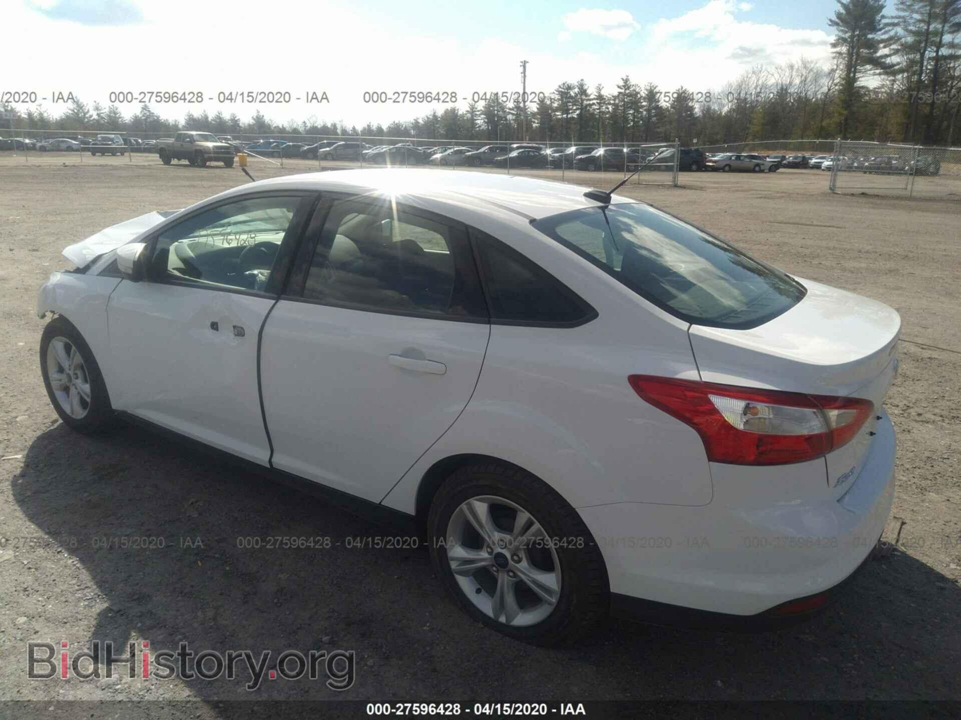 2014 FORD FOCUS - VIN: 1FADP3F24EL424106 - Фото 3