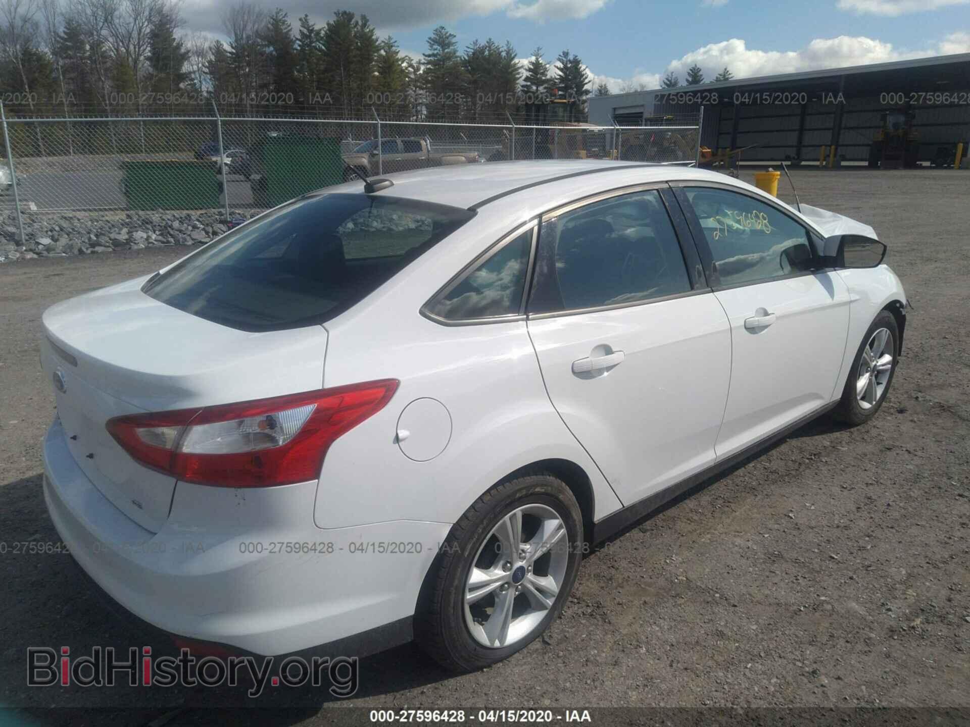 2014 FORD FOCUS - VIN: 1FADP3F24EL424106 - Фото 4