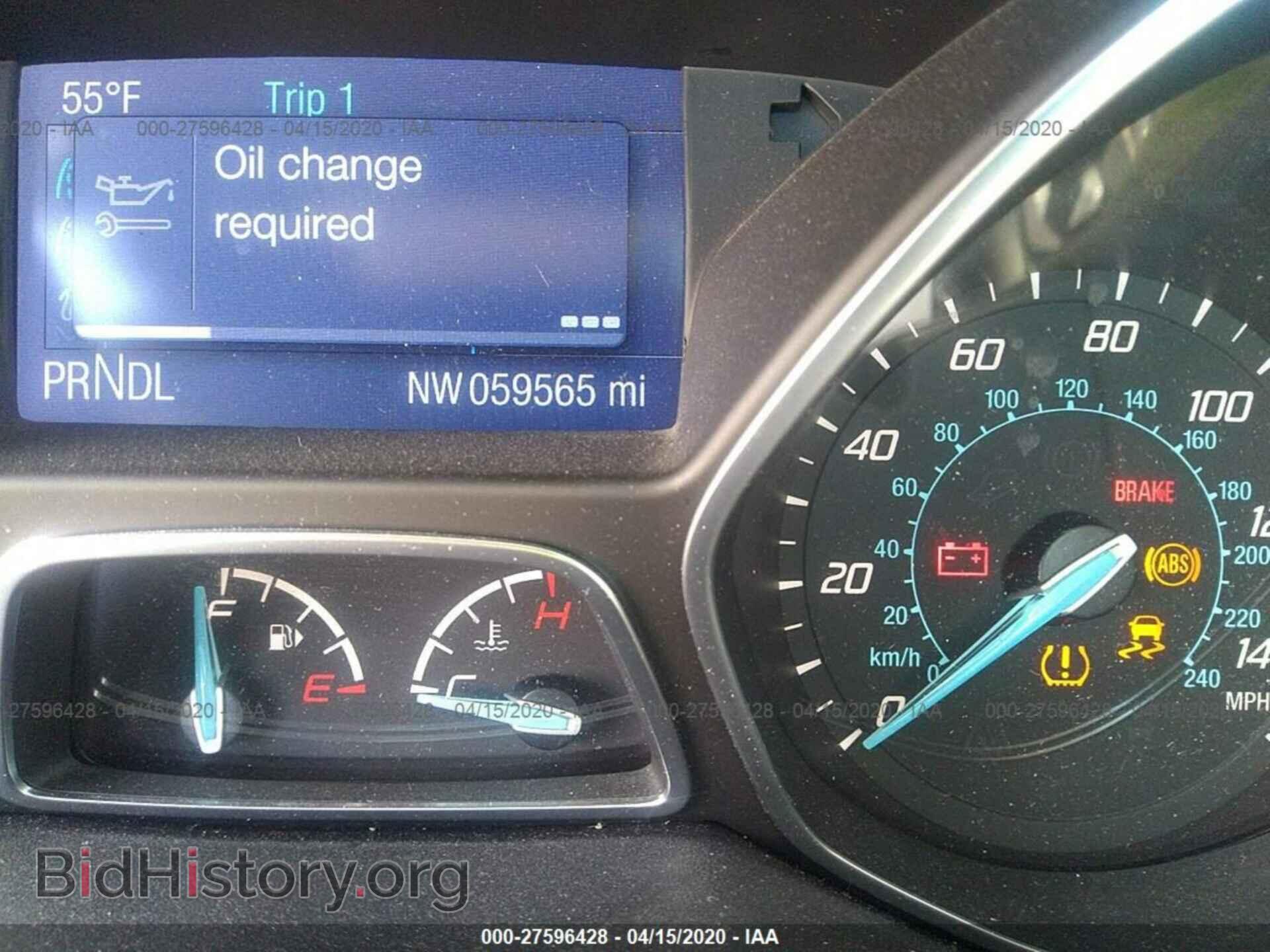 2014 FORD FOCUS - VIN: 1FADP3F24EL424106 - Фото 7