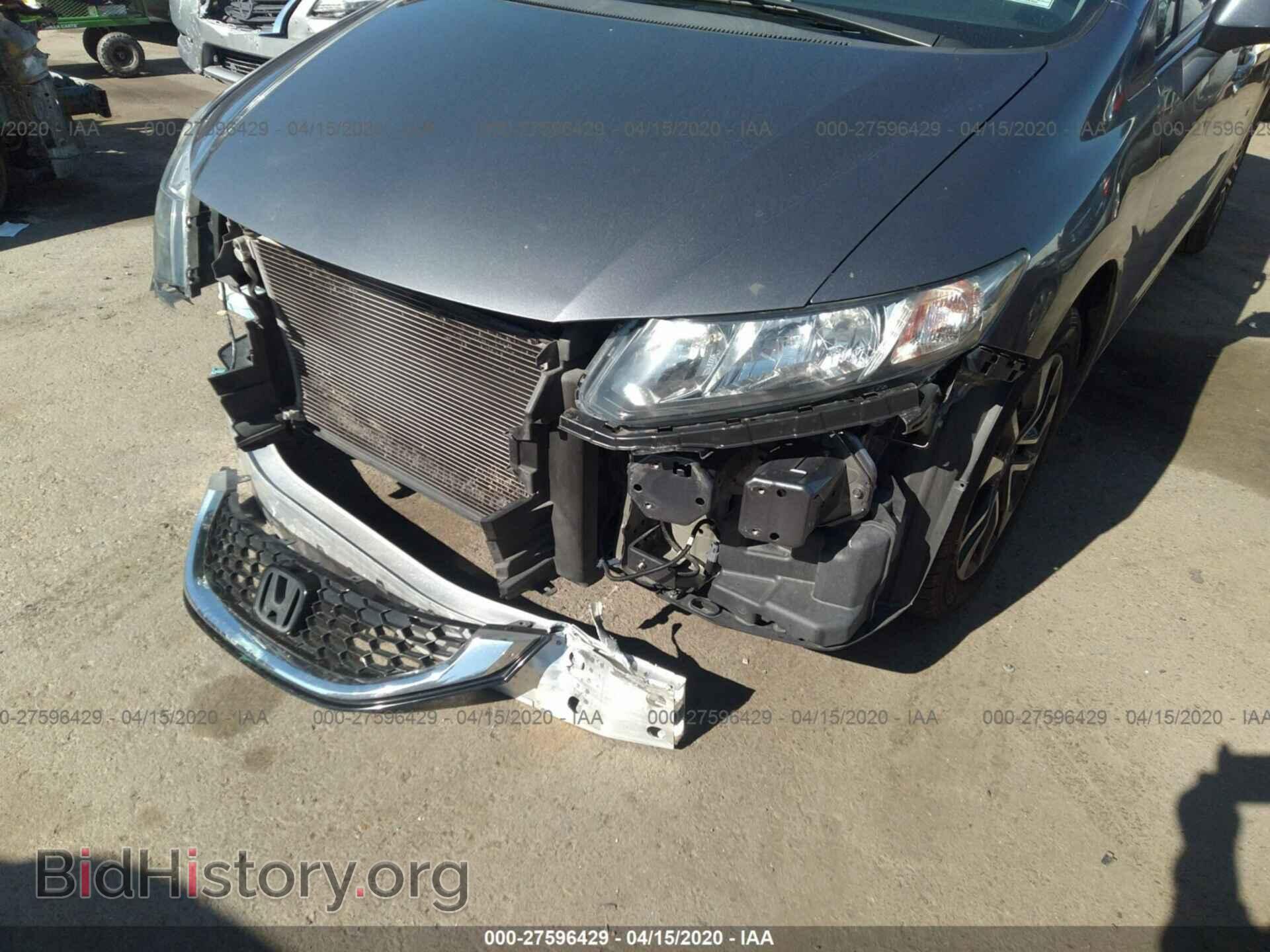 2013 HONDA CIVIC - VIN: 19XFB2F82DE250625 - Фото 6