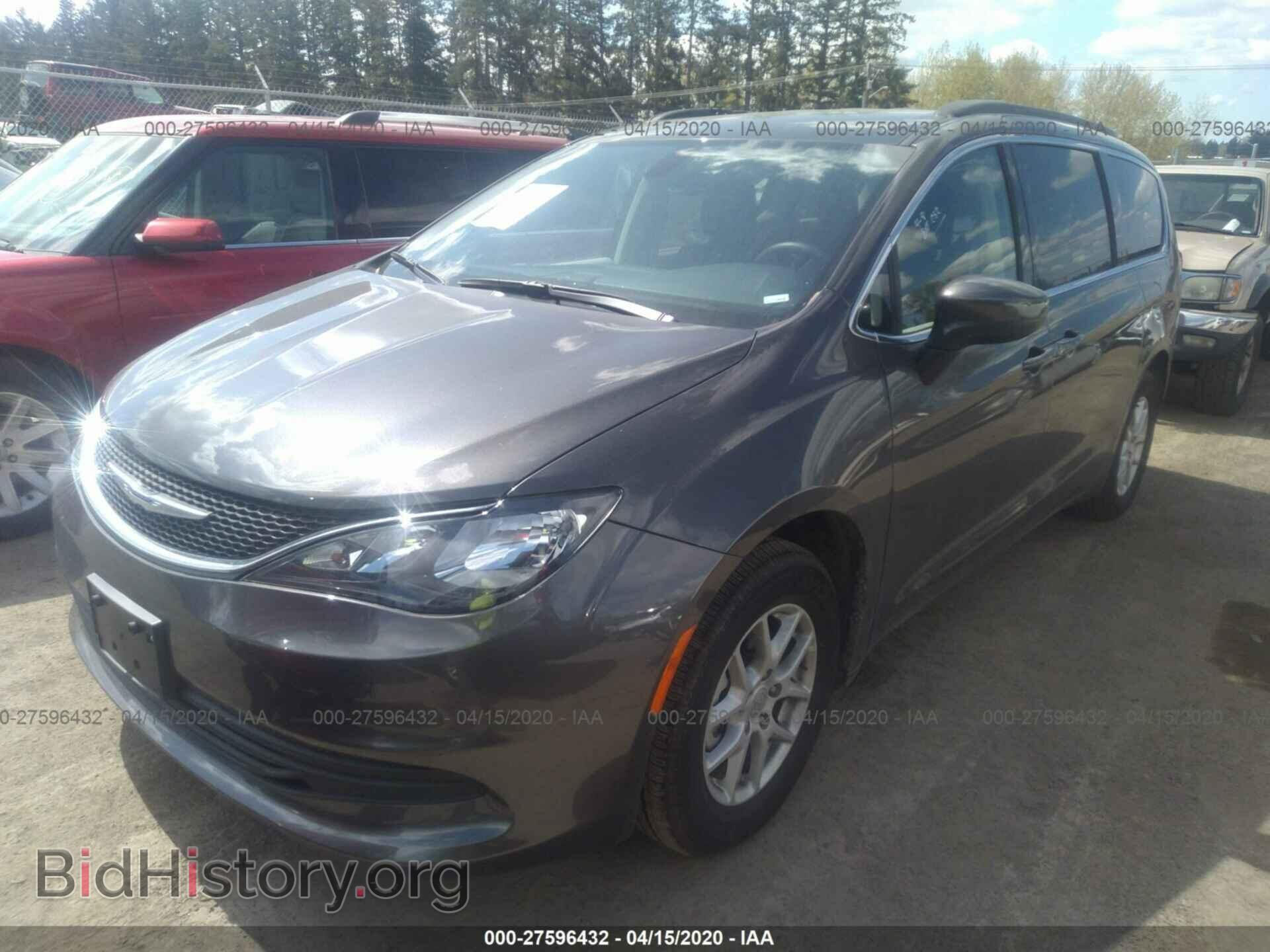 2020 CHRYSLER VOYAGER - VIN: 2C4RC1DG8LR148581 - Фото 2