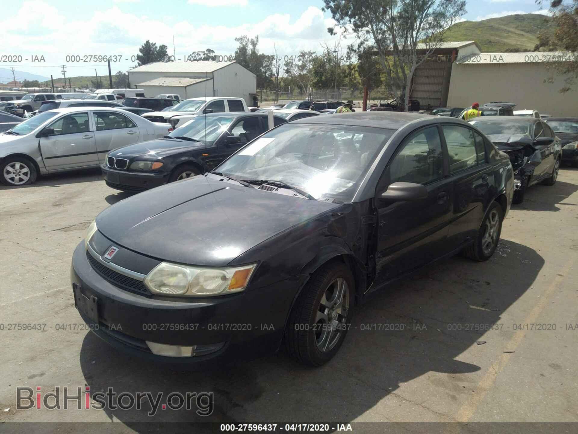2003 SATURN ION - VIN: 1G8AL52F43Z156742 - Фото 2