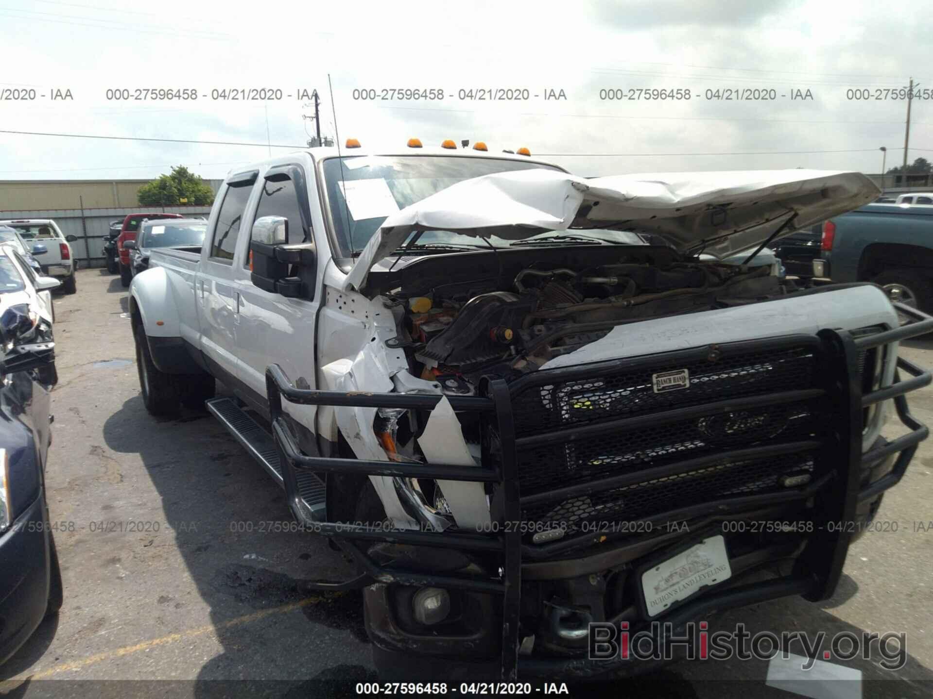 Photo 1FT8W3DT4GEA88300 - FORD SUPER DUTY F-350 DRW 2016