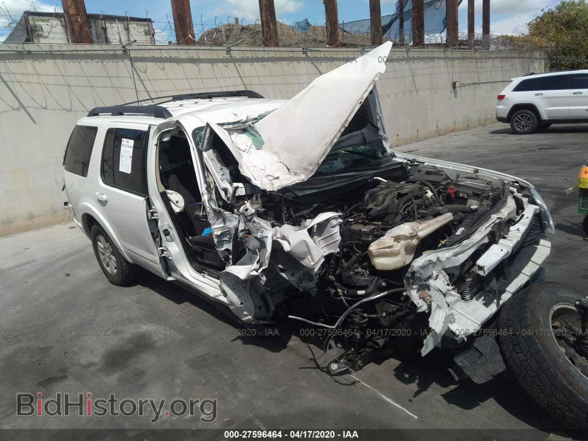 Photo 1FMEU7DE4AUB03193 - FORD EXPLORER 2010