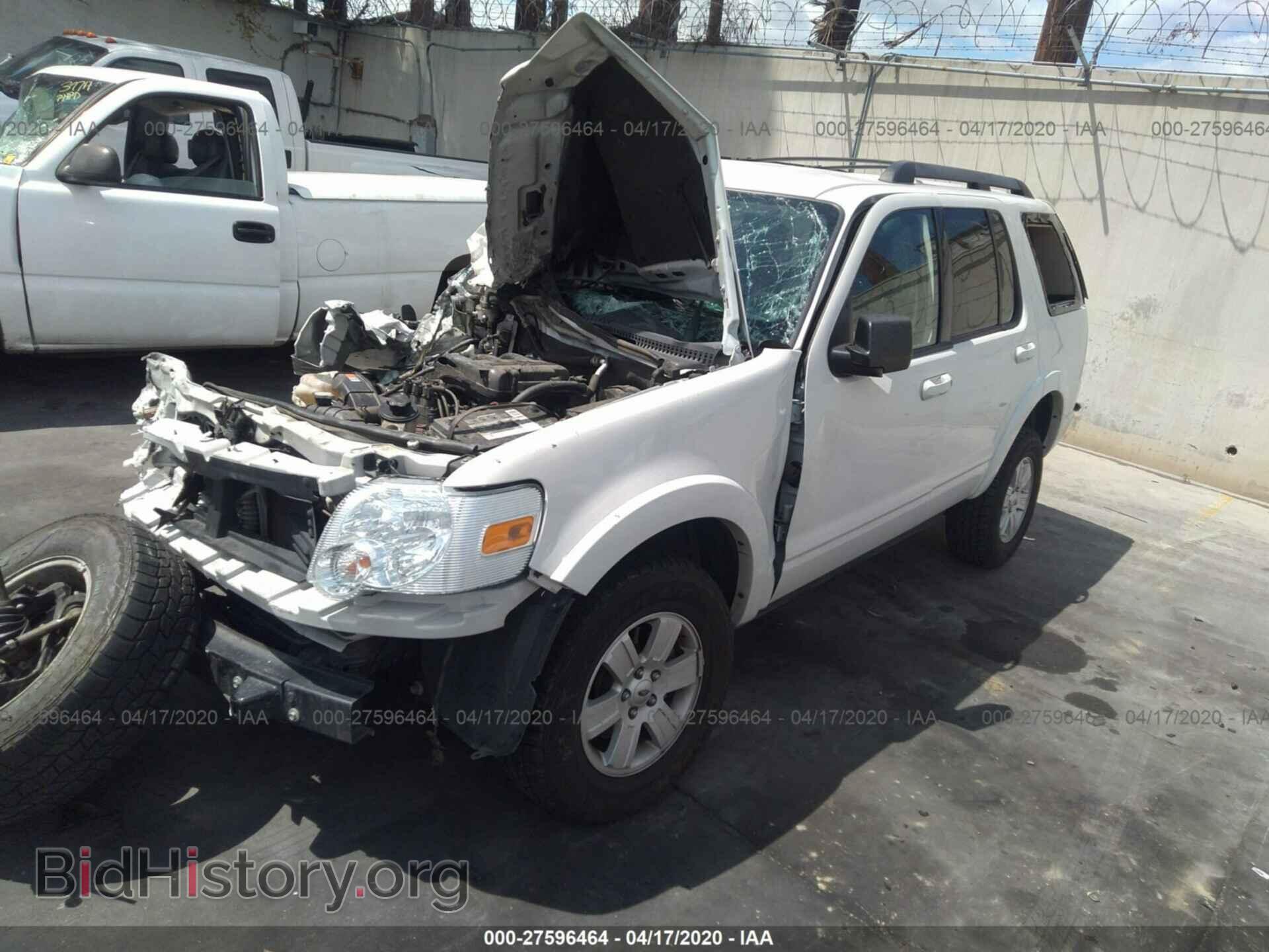 2010 FORD EXPLORER - VIN: 1FMEU7DE4AUB03193 - Photo 2