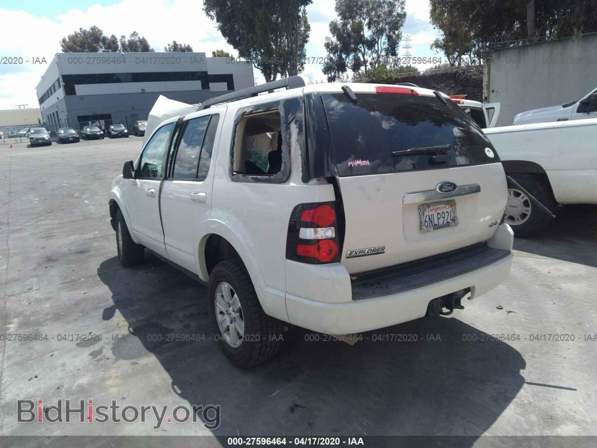 2010 FORD EXPLORER - VIN: 1FMEU7DE4AUB03193 - Photo 3