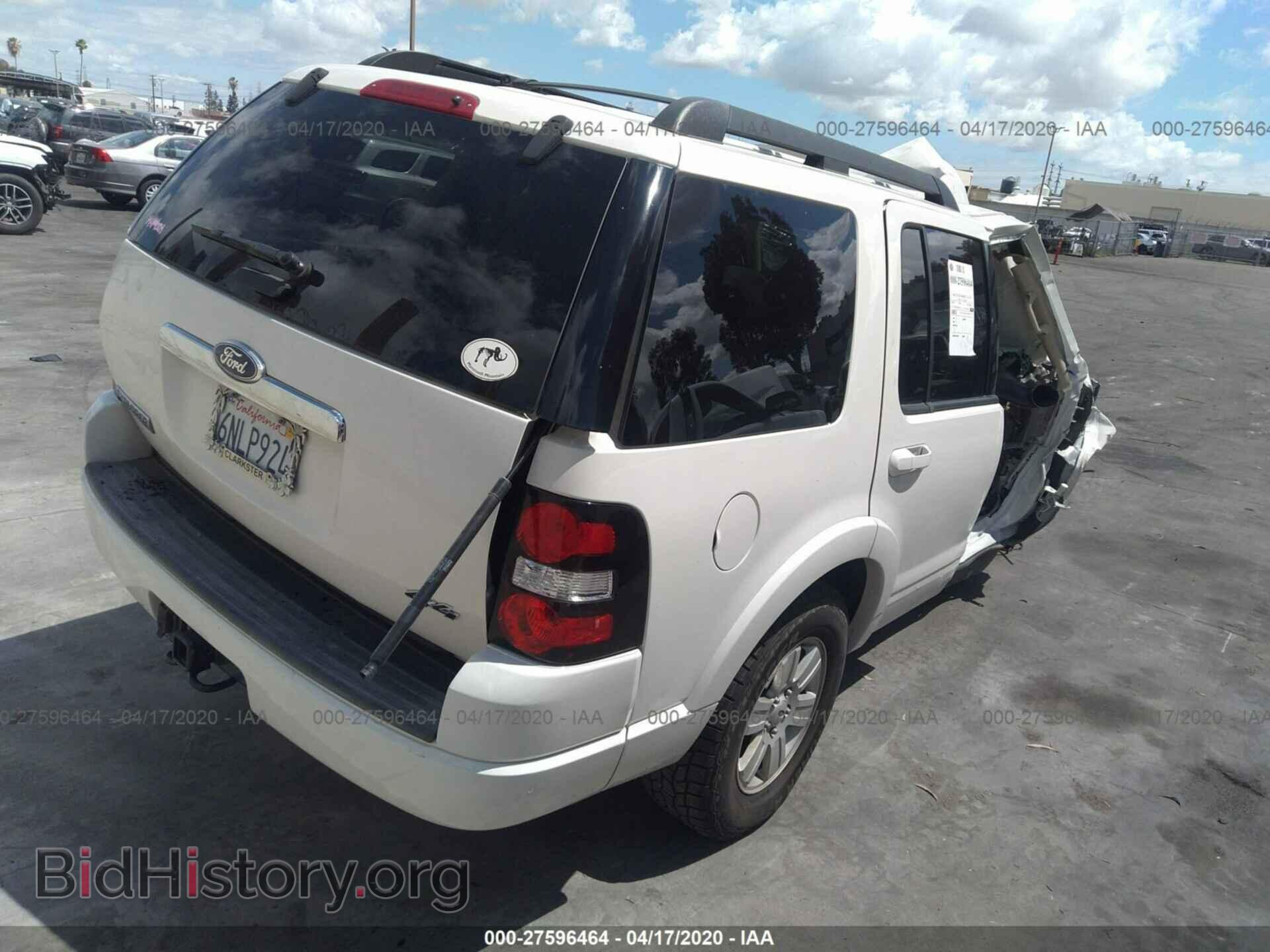 2010 FORD EXPLORER - VIN: 1FMEU7DE4AUB03193 - Photo 4