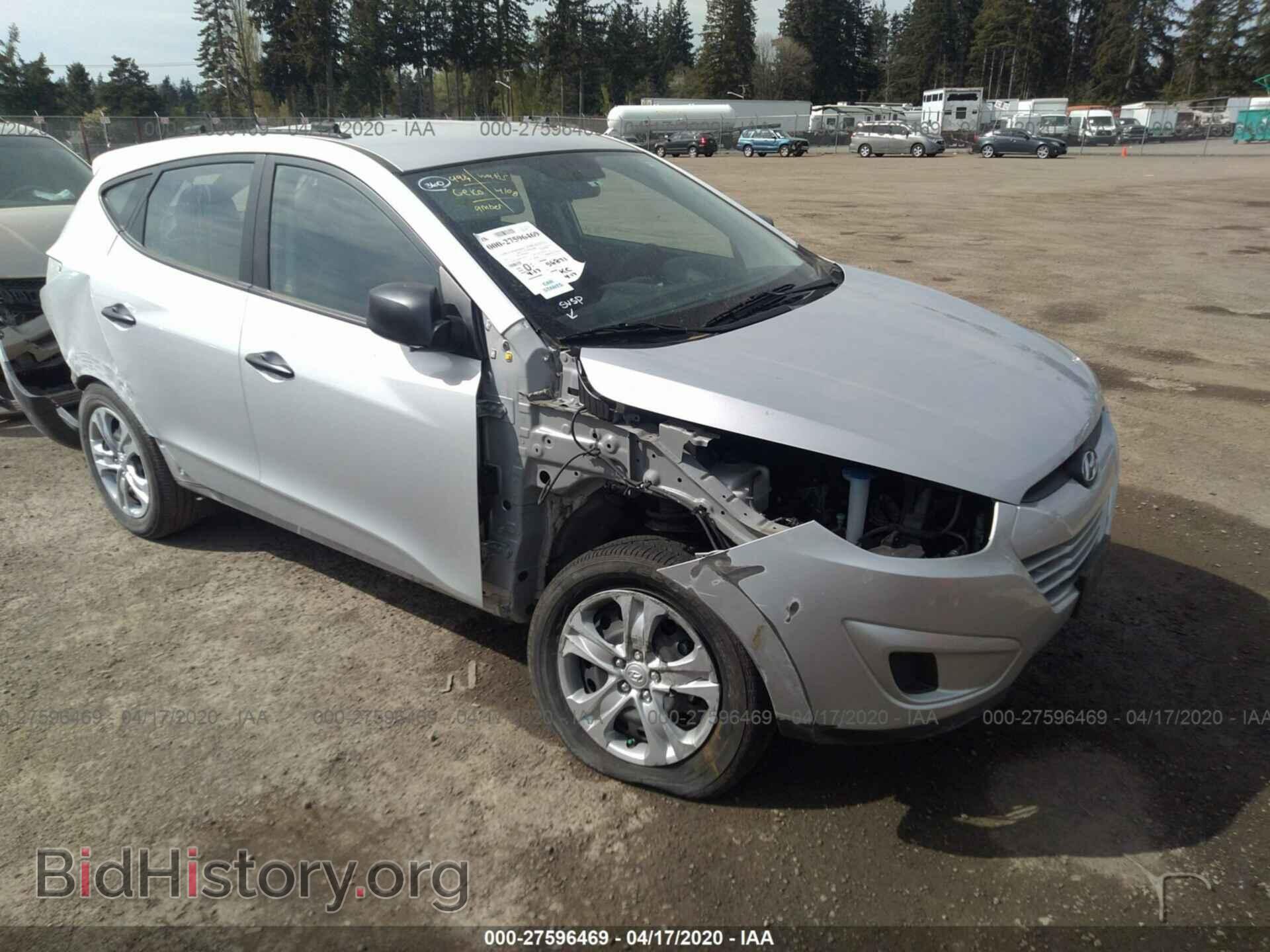 Photo KM8JT3AB2BU241837 - HYUNDAI TUCSON 2011