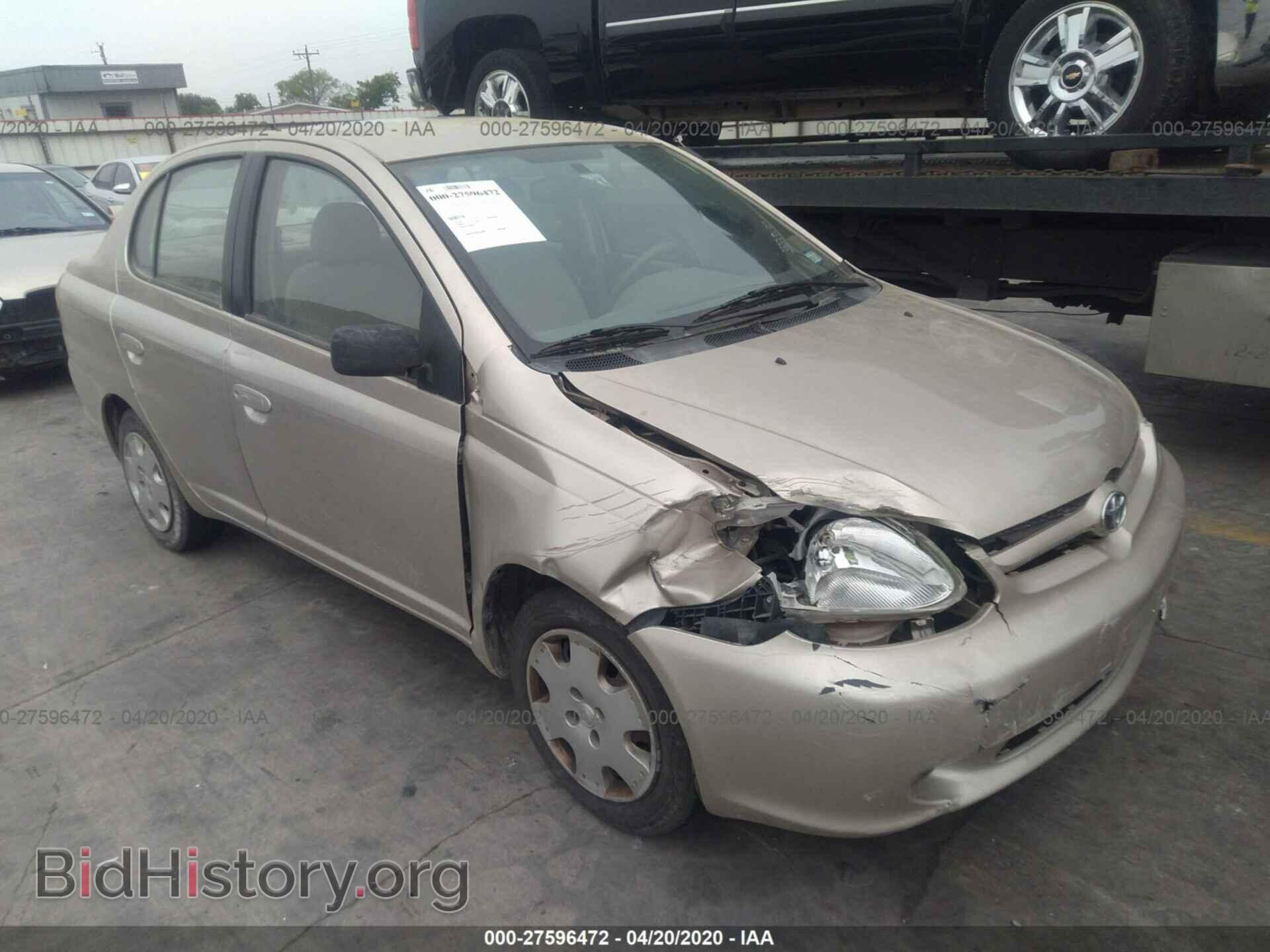 Photo JTDBT123030295232 - TOYOTA ECHO 2003