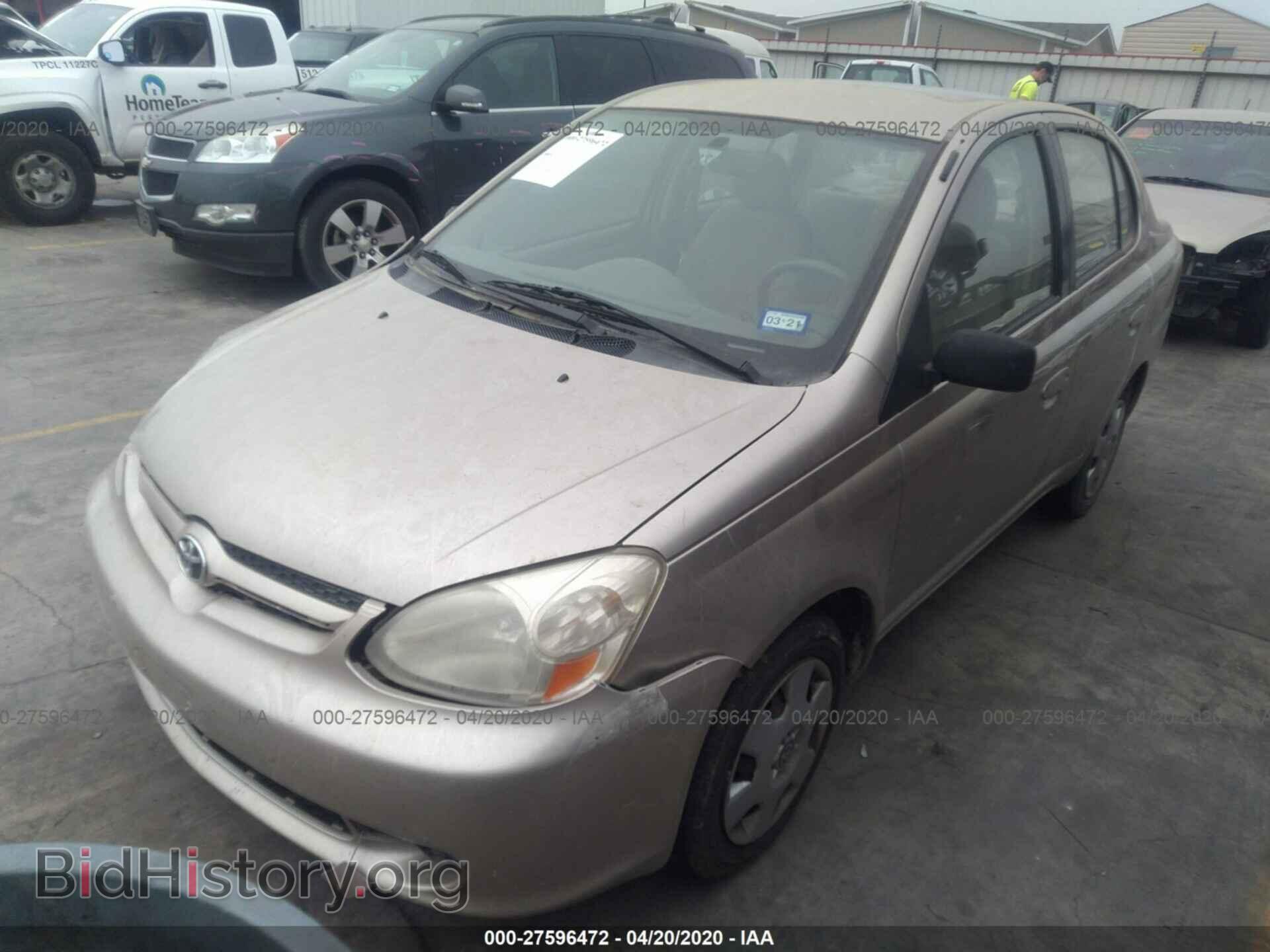 2003 TOYOTA ECHO - VIN: JTDBT123030295232 - Фото 2