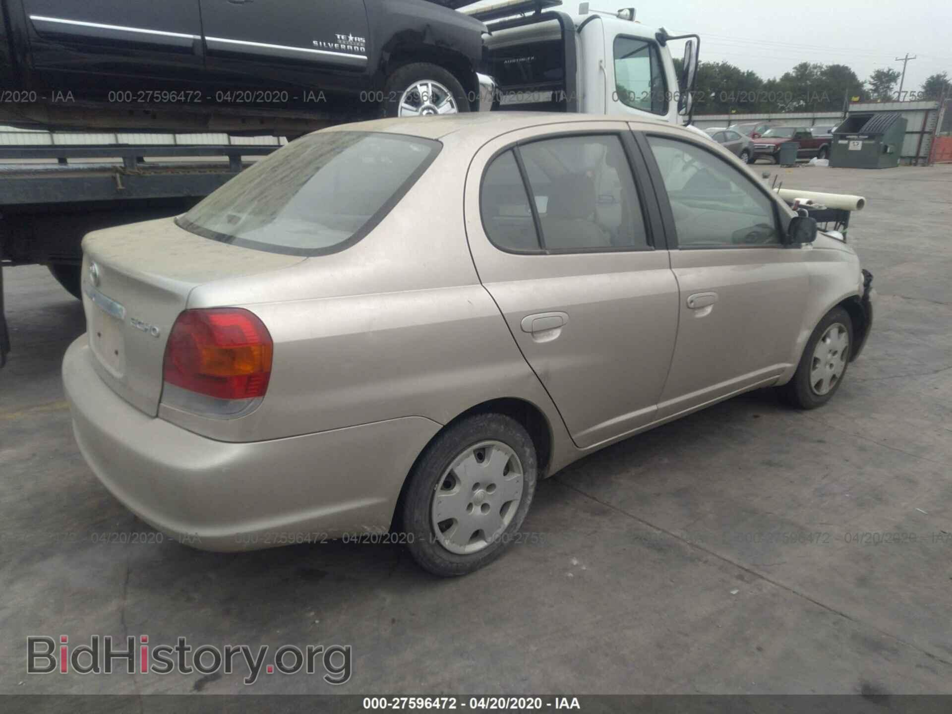 2003 TOYOTA ECHO - VIN: JTDBT123030295232 - Фото 4