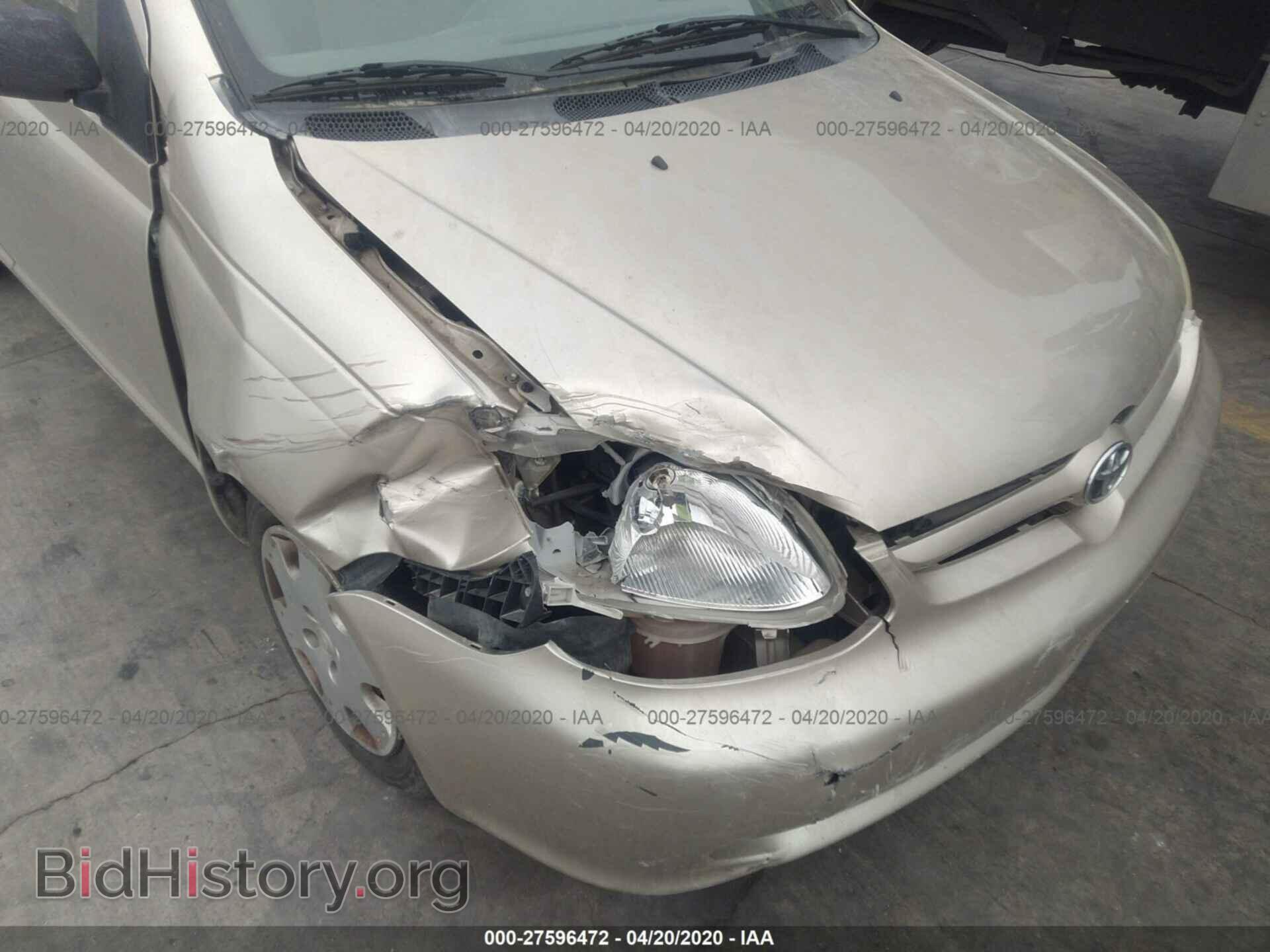 2003 TOYOTA ECHO - VIN: JTDBT123030295232 - Фото 6