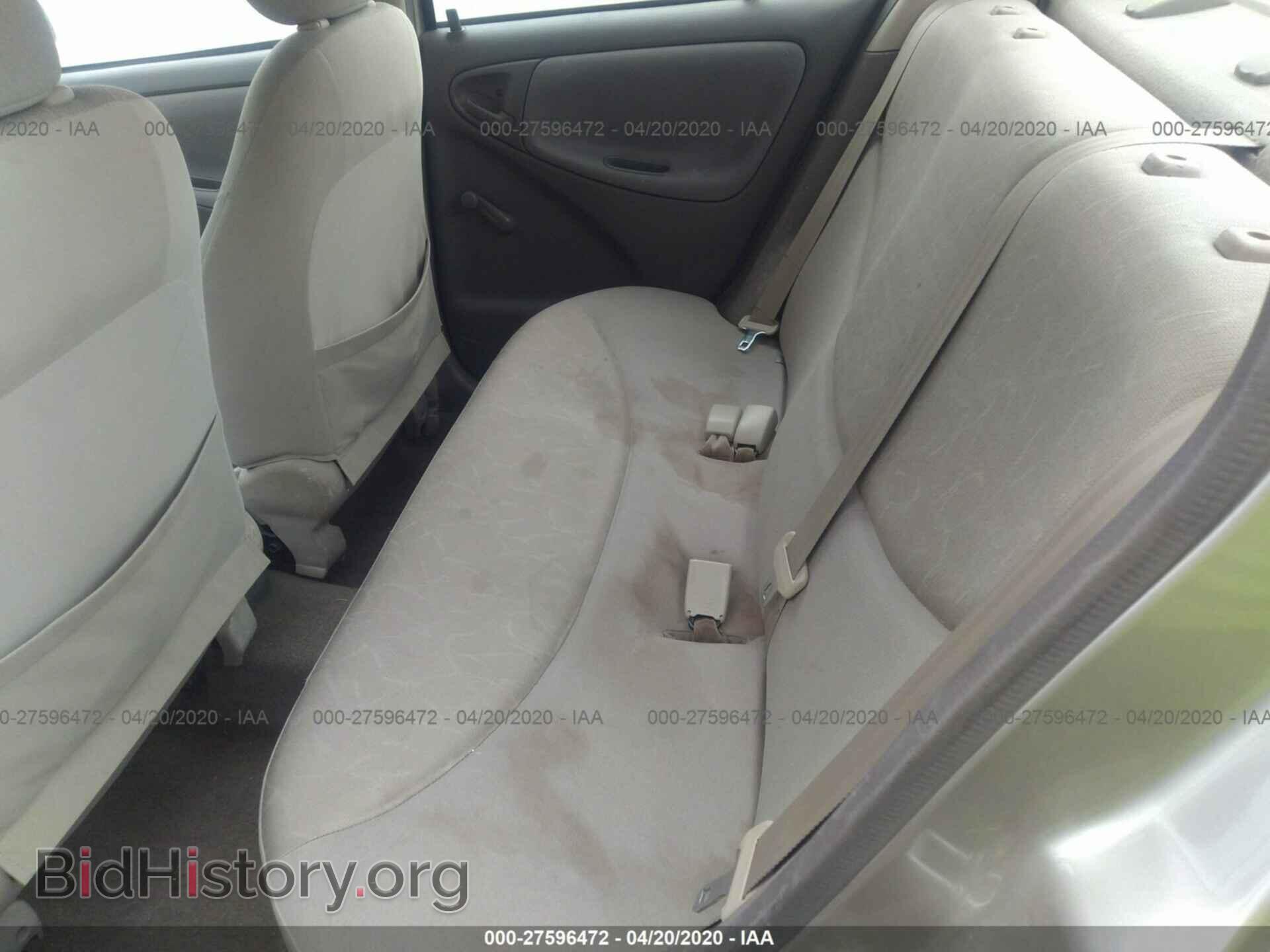2003 TOYOTA ECHO - VIN: JTDBT123030295232 - Фото 8