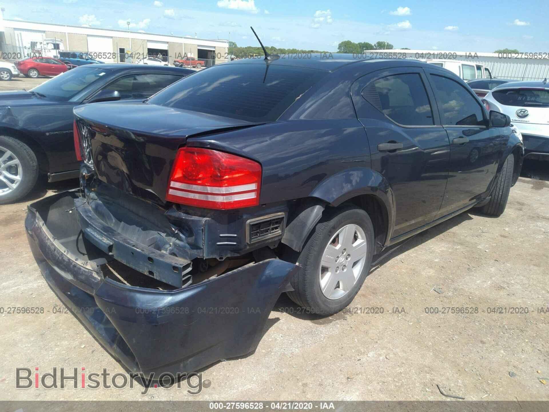 2008 DODGE AVENGER - VIN: 1B3LC46R08N242532 - Фото 4