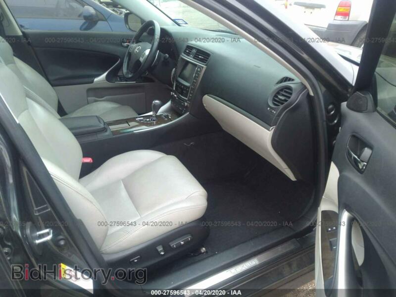 2011 Lexus IS (VIN JTHCF5C27B5045009) — фото 5 из 10