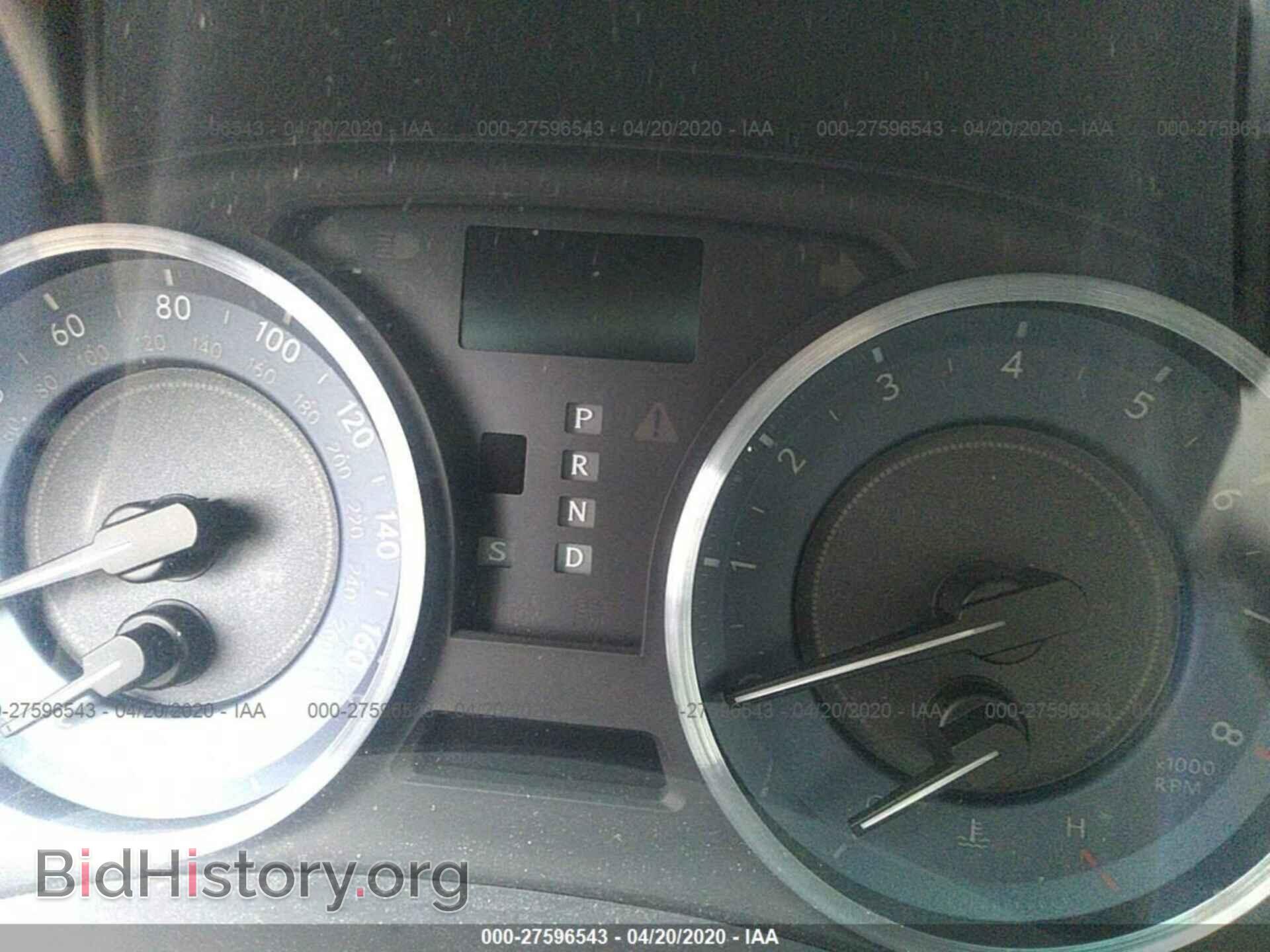 2011 LEXUS IS - VIN: JTHCF5C27B5045009 - Фото 7