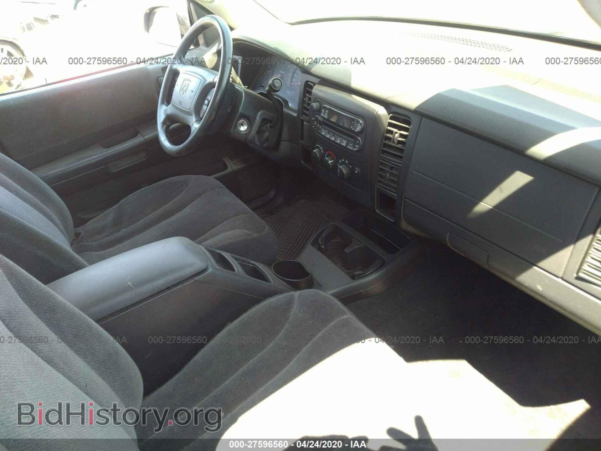 2004 DODGE DAKOTA - VIN: 1D7HL48K74S781459 - Фото 5