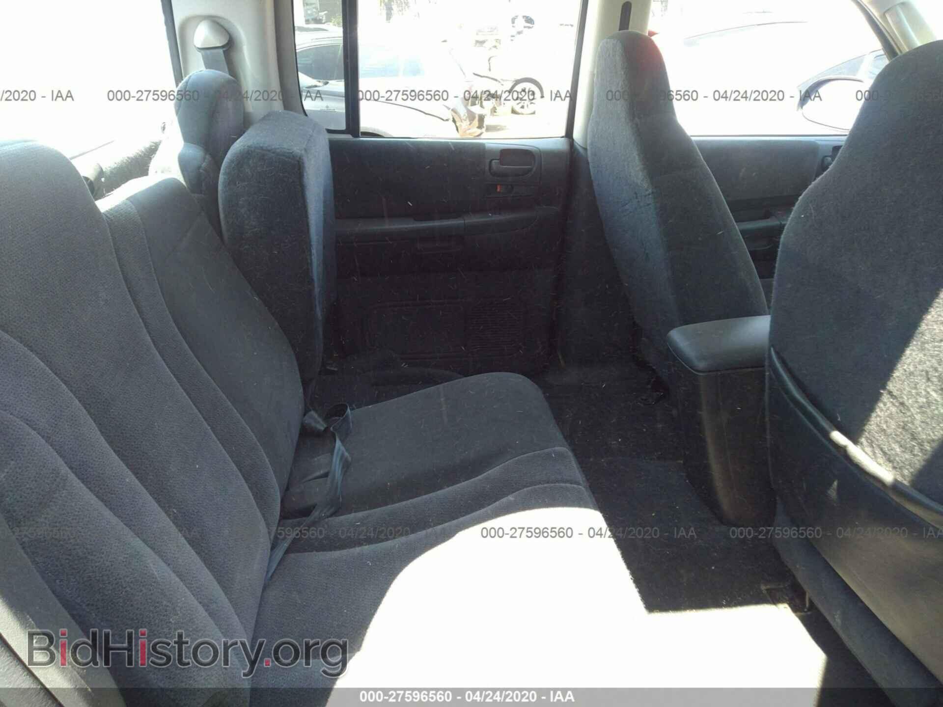 2004 DODGE DAKOTA - VIN: 1D7HL48K74S781459 - Фото 8