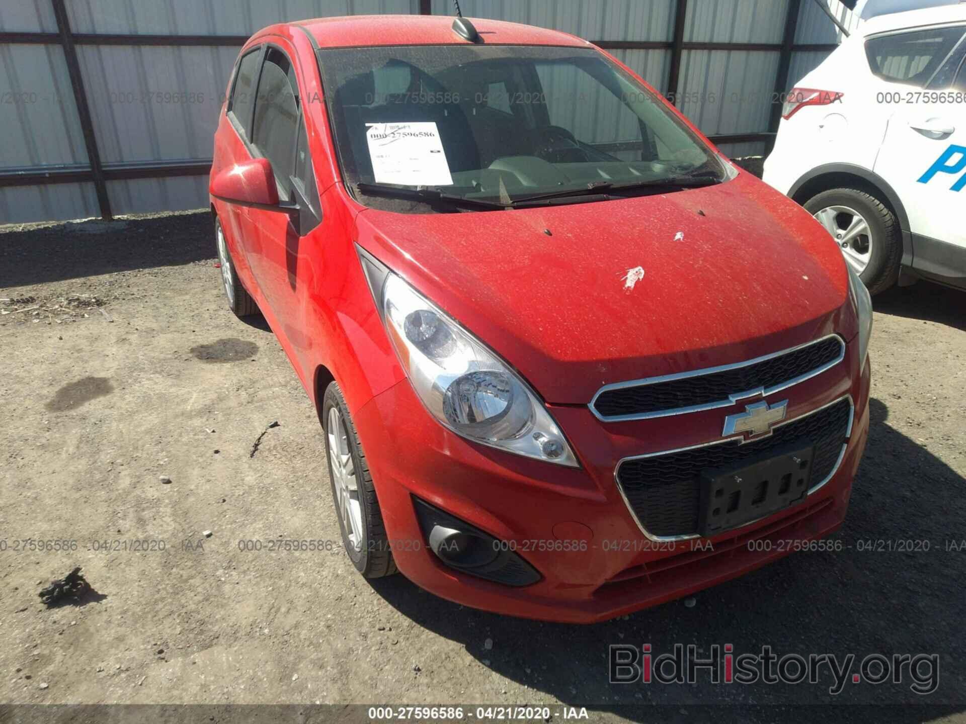 Фотография KL8CD6S96FC792056 - CHEVROLET SPARK 2015