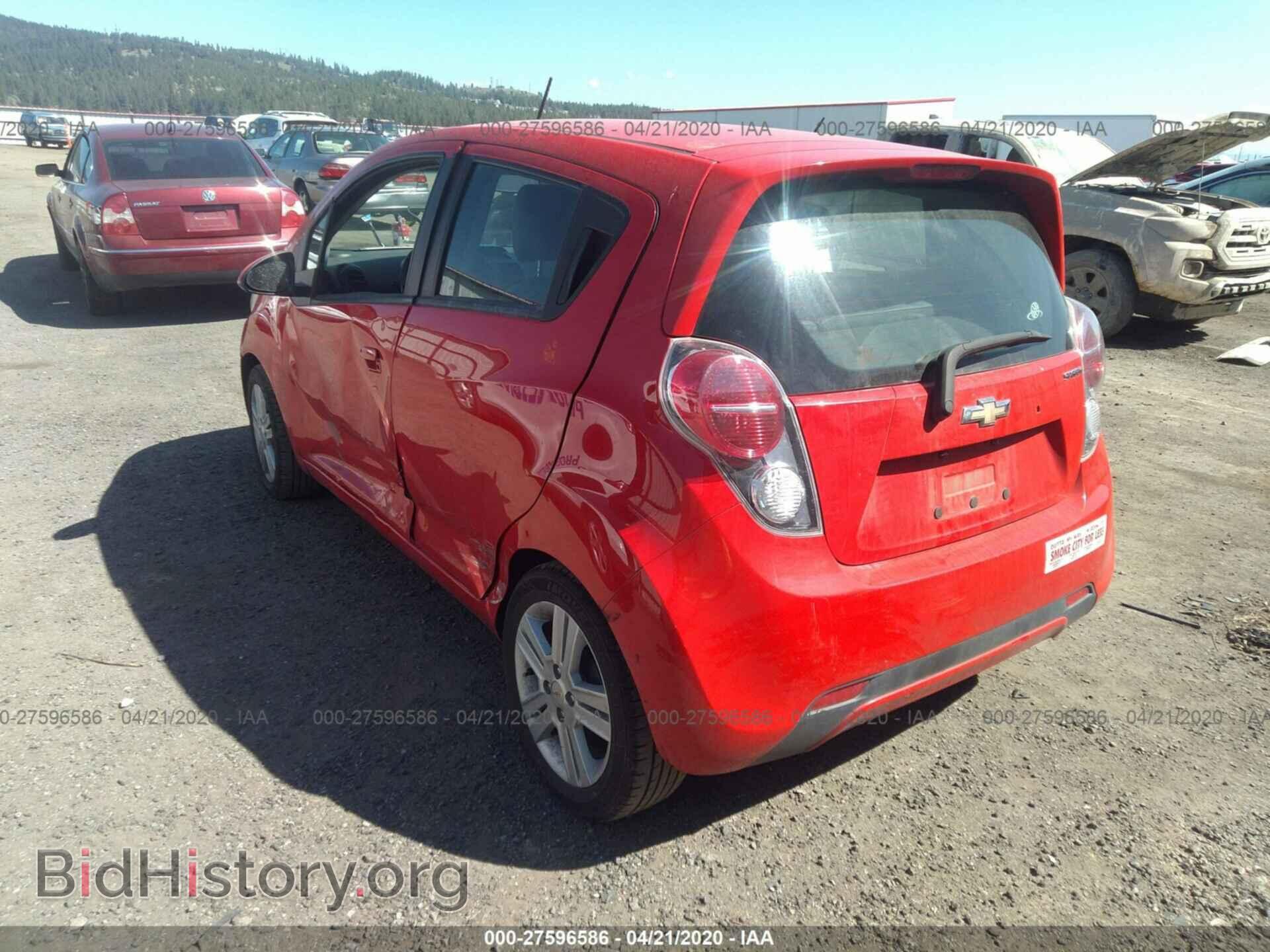 2015 CHEVROLET SPARK - VIN: KL8CD6S96FC792056 - Фото 3