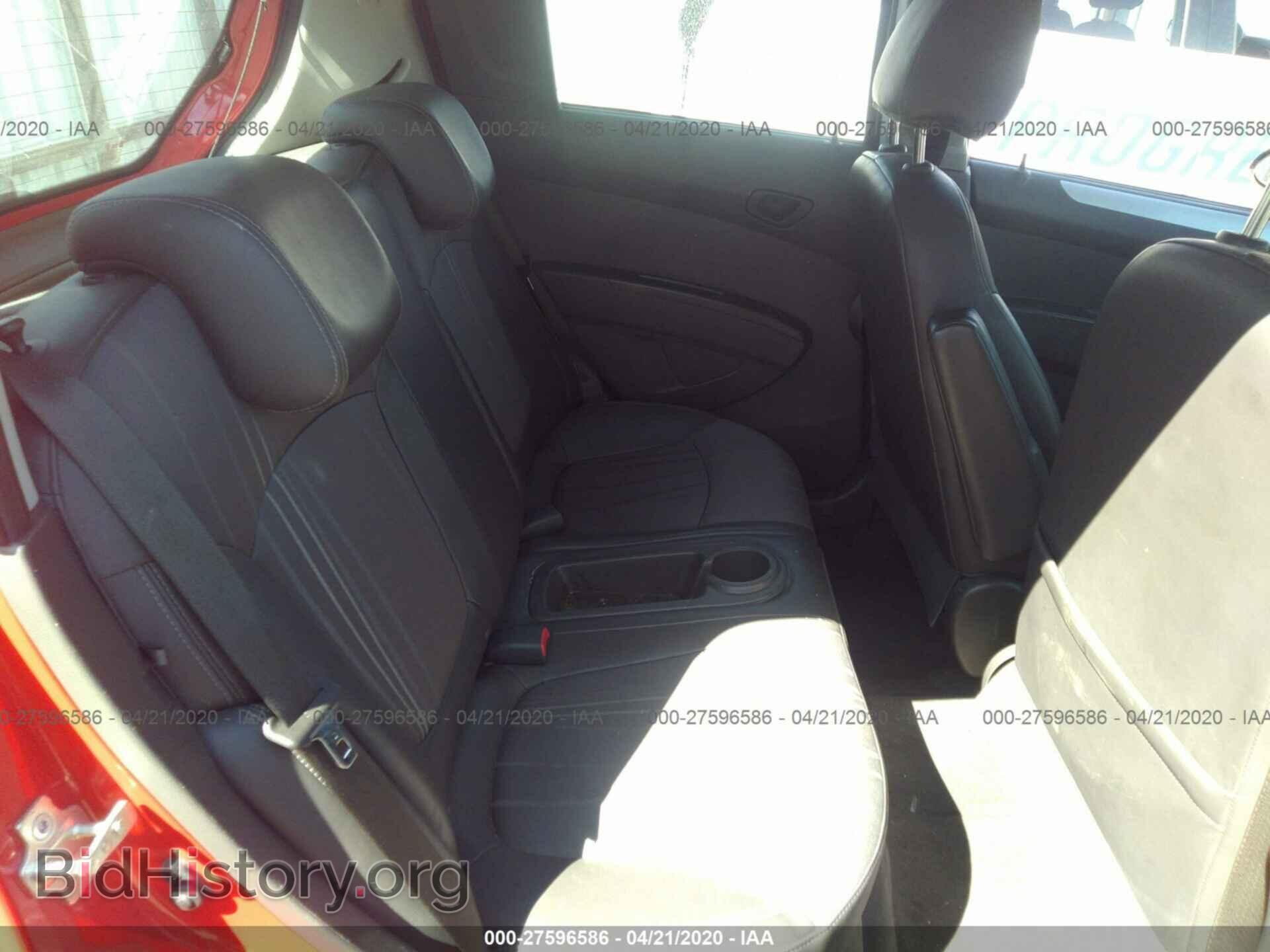 2015 CHEVROLET SPARK - VIN: KL8CD6S96FC792056 - Фото 8
