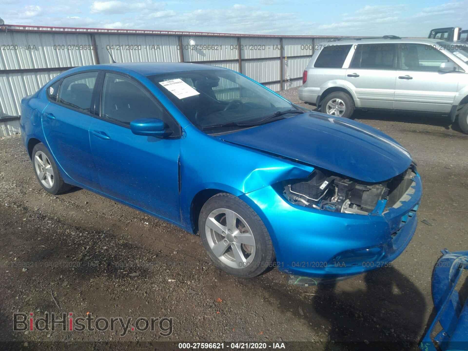 Фотография 1C3CDFBB4FD279168 - DODGE DART 2015
