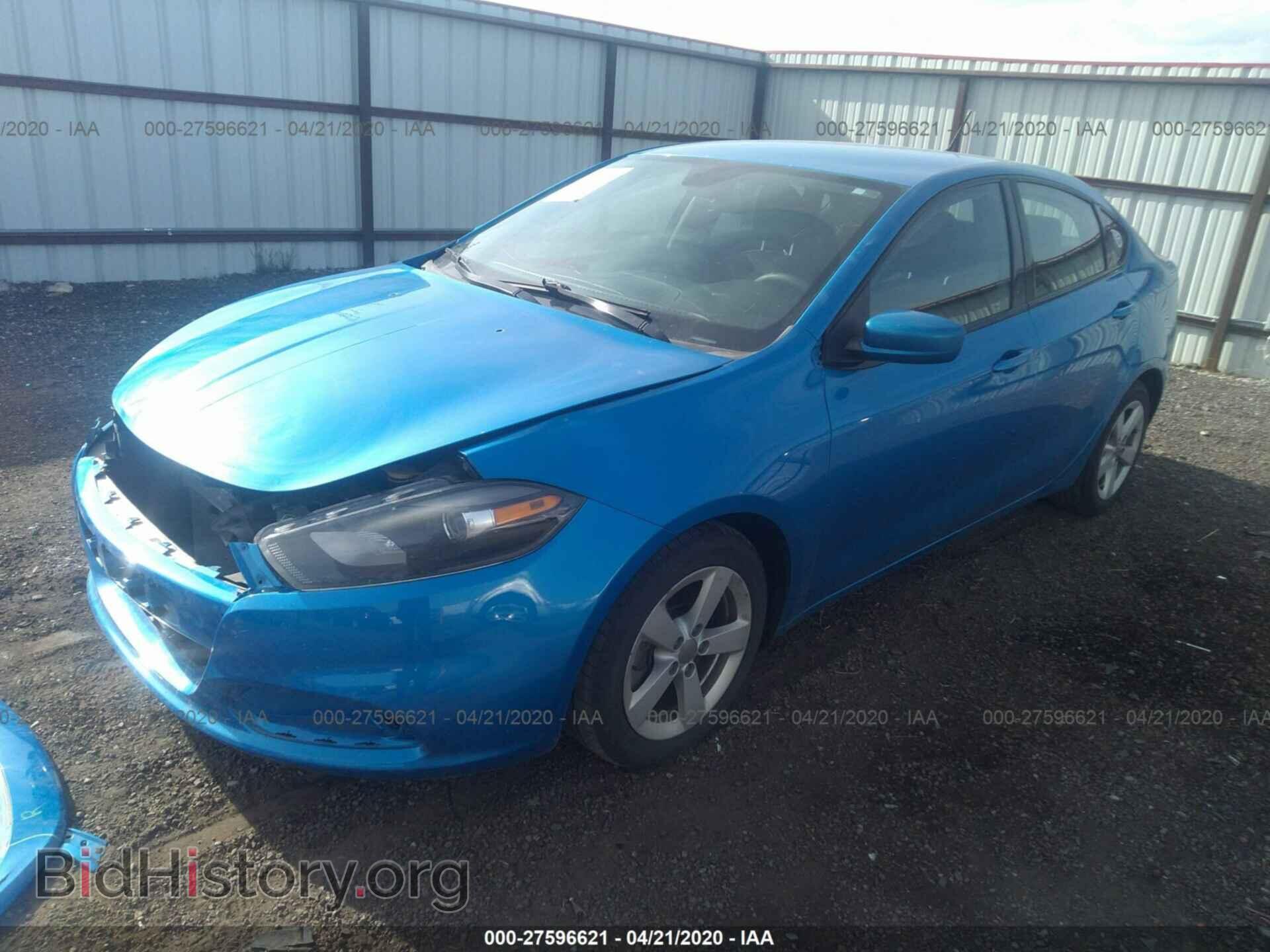 2015 DODGE DART - VIN: 1C3CDFBB4FD279168 - Фото 2