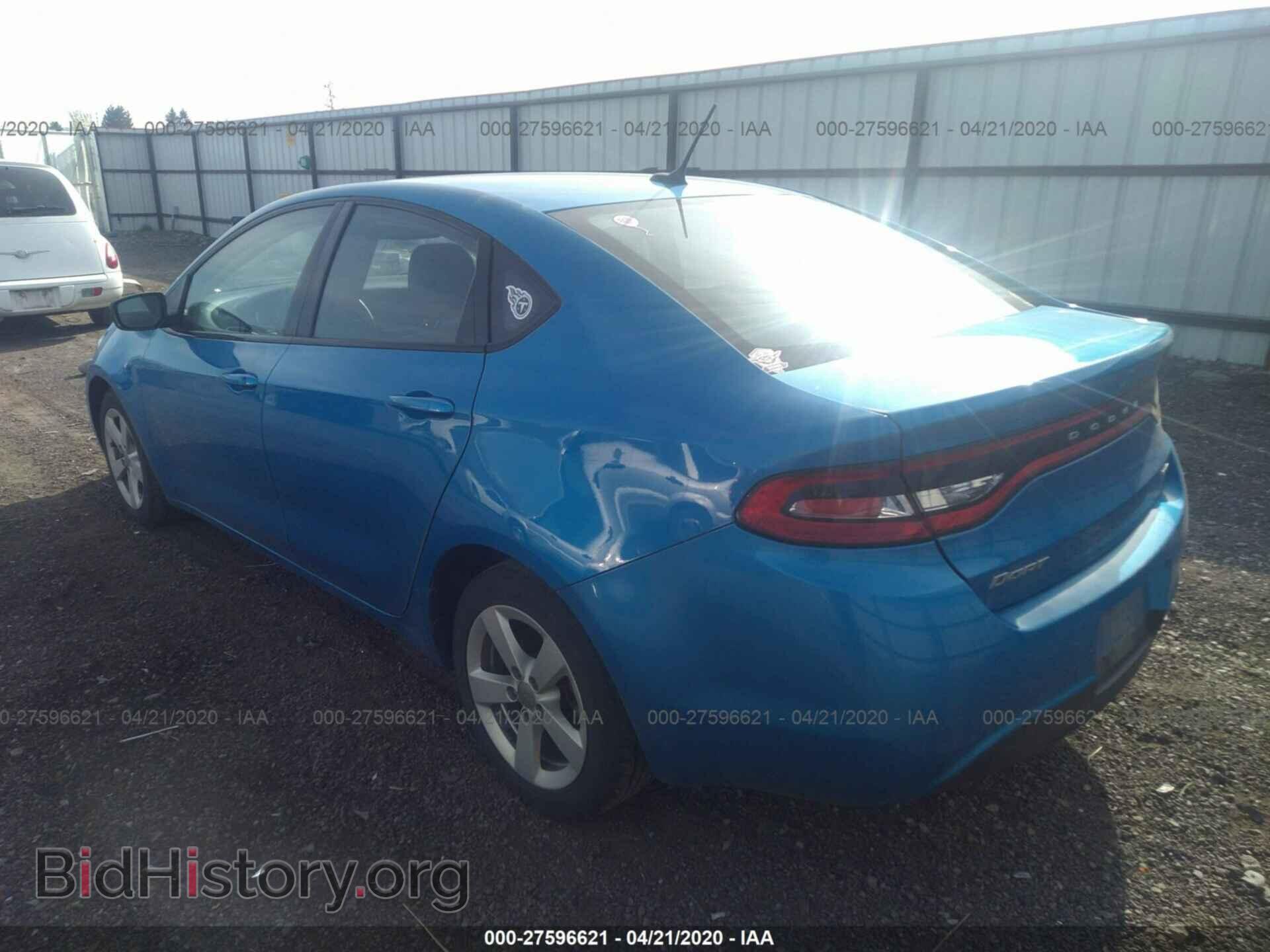 2015 DODGE DART - VIN: 1C3CDFBB4FD279168 - Фото 3