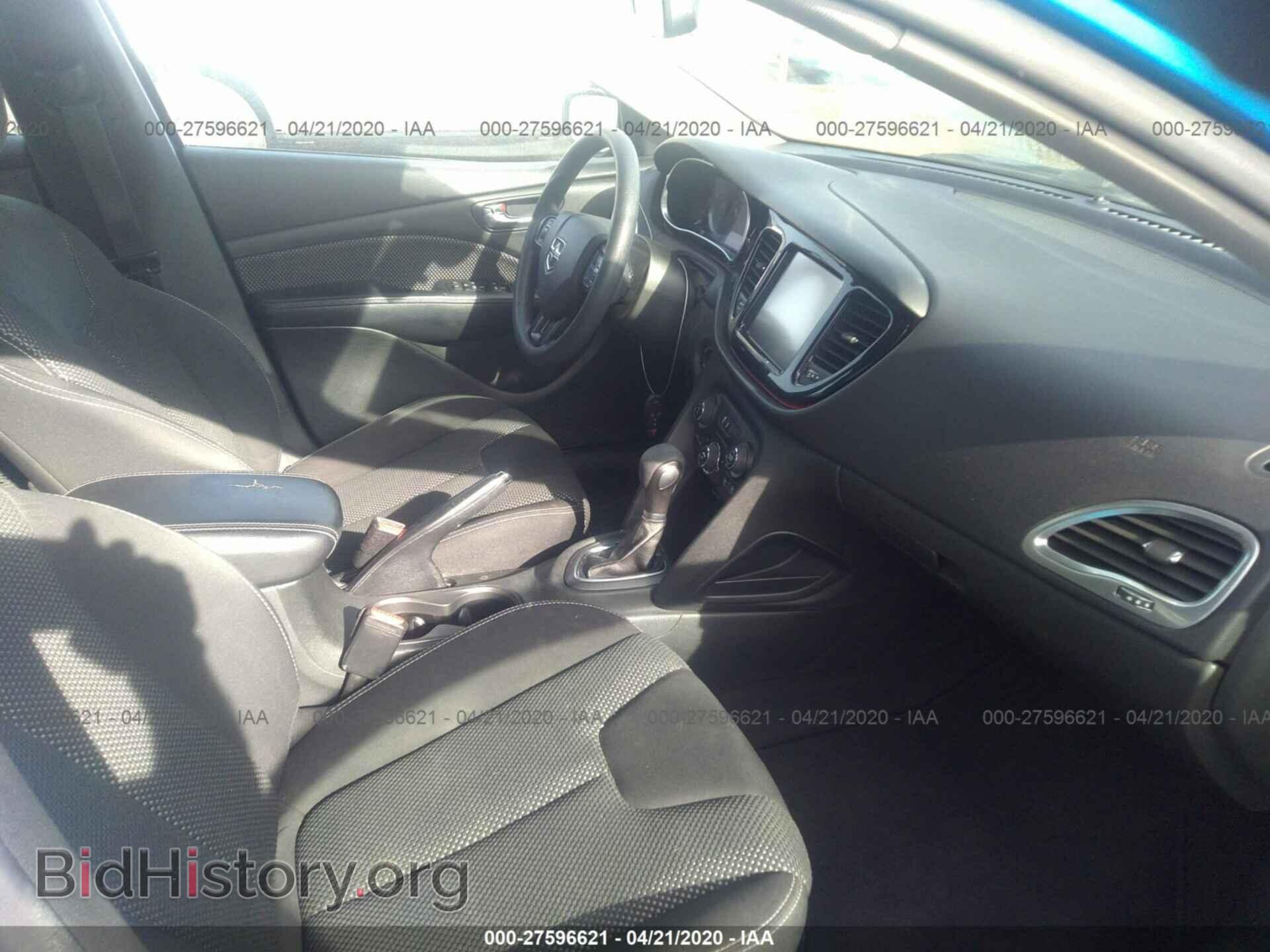 2015 DODGE DART - VIN: 1C3CDFBB4FD279168 - Фото 5