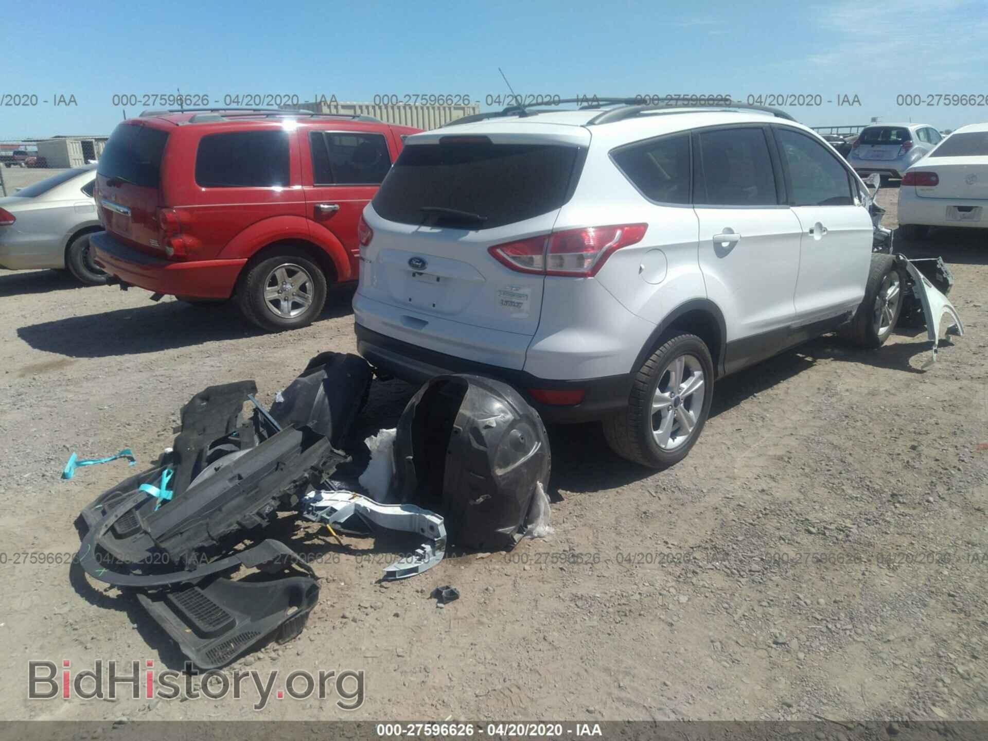 2015 FORD ESCAPE - VIN: 1FMCU0G92FUC80281 - Фото 4