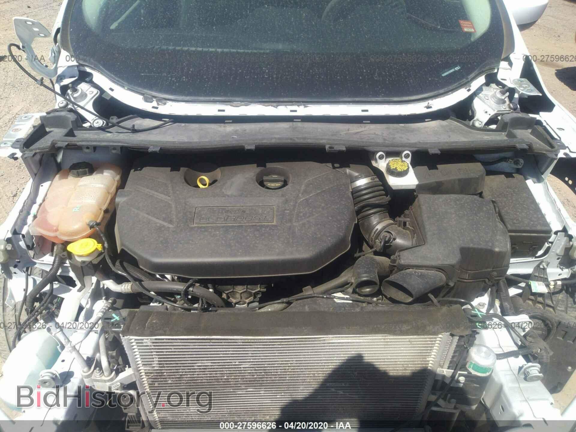 2015 FORD ESCAPE - VIN: 1FMCU0G92FUC80281 - Фото 10