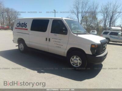 2014 Ford ECONOLINE, white — VIN 1FTNE2EW1EDA65519, IAAI