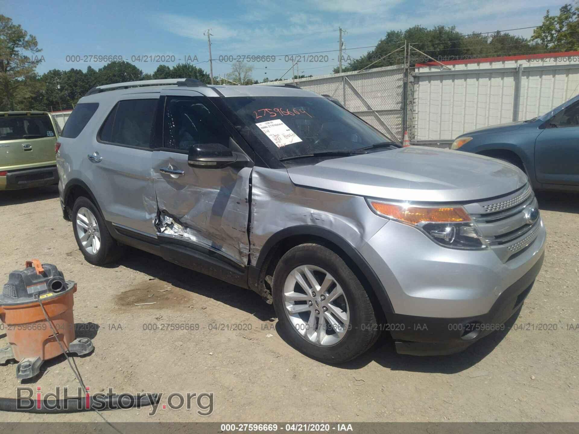 Photo 1FMHK7D92CGA40103 - FORD EXPLORER 2012