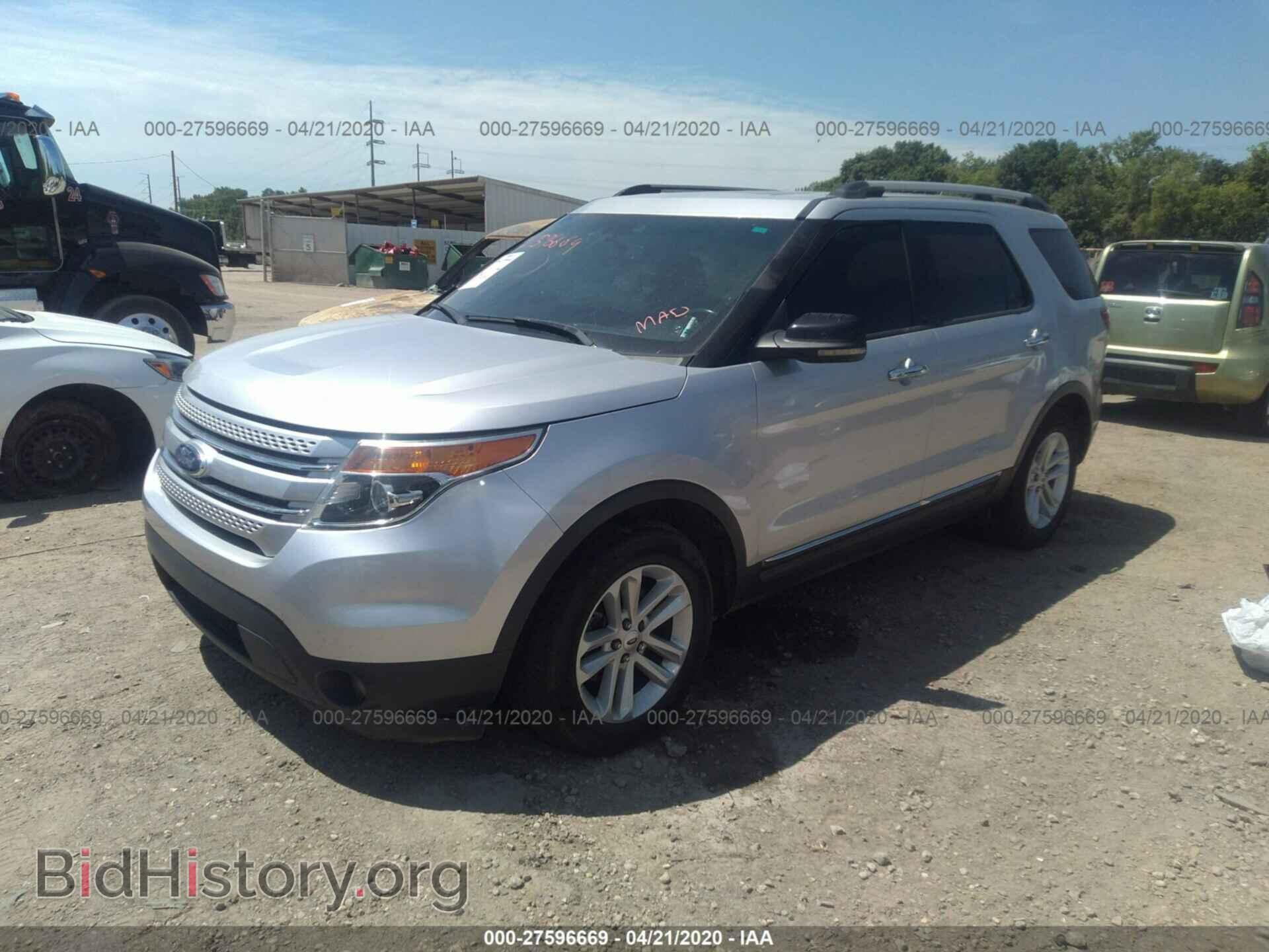 2012 FORD EXPLORER - VIN: 1FMHK7D92CGA40103 - Photo 2