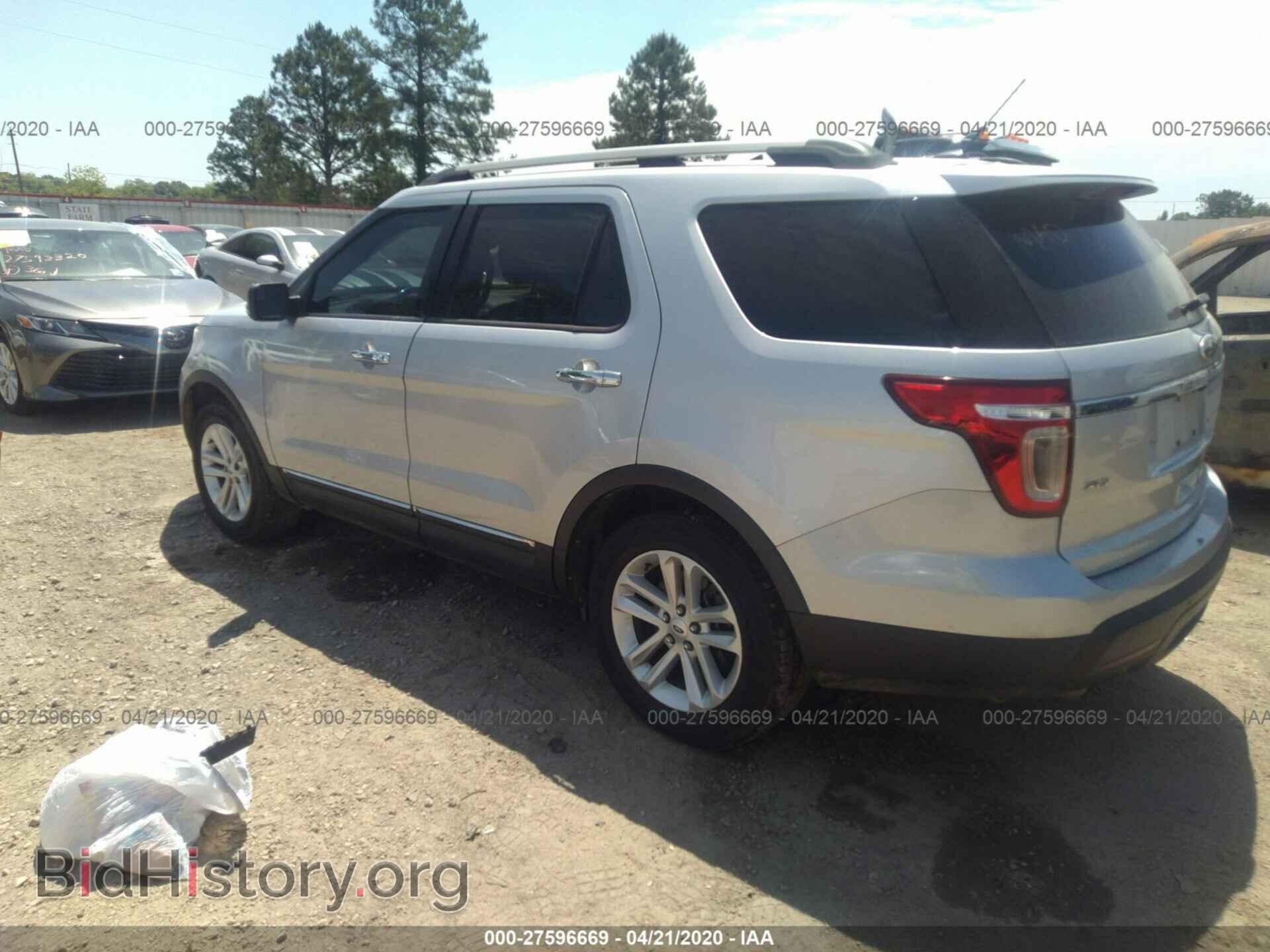 2012 FORD EXPLORER - VIN: 1FMHK7D92CGA40103 - Photo 3