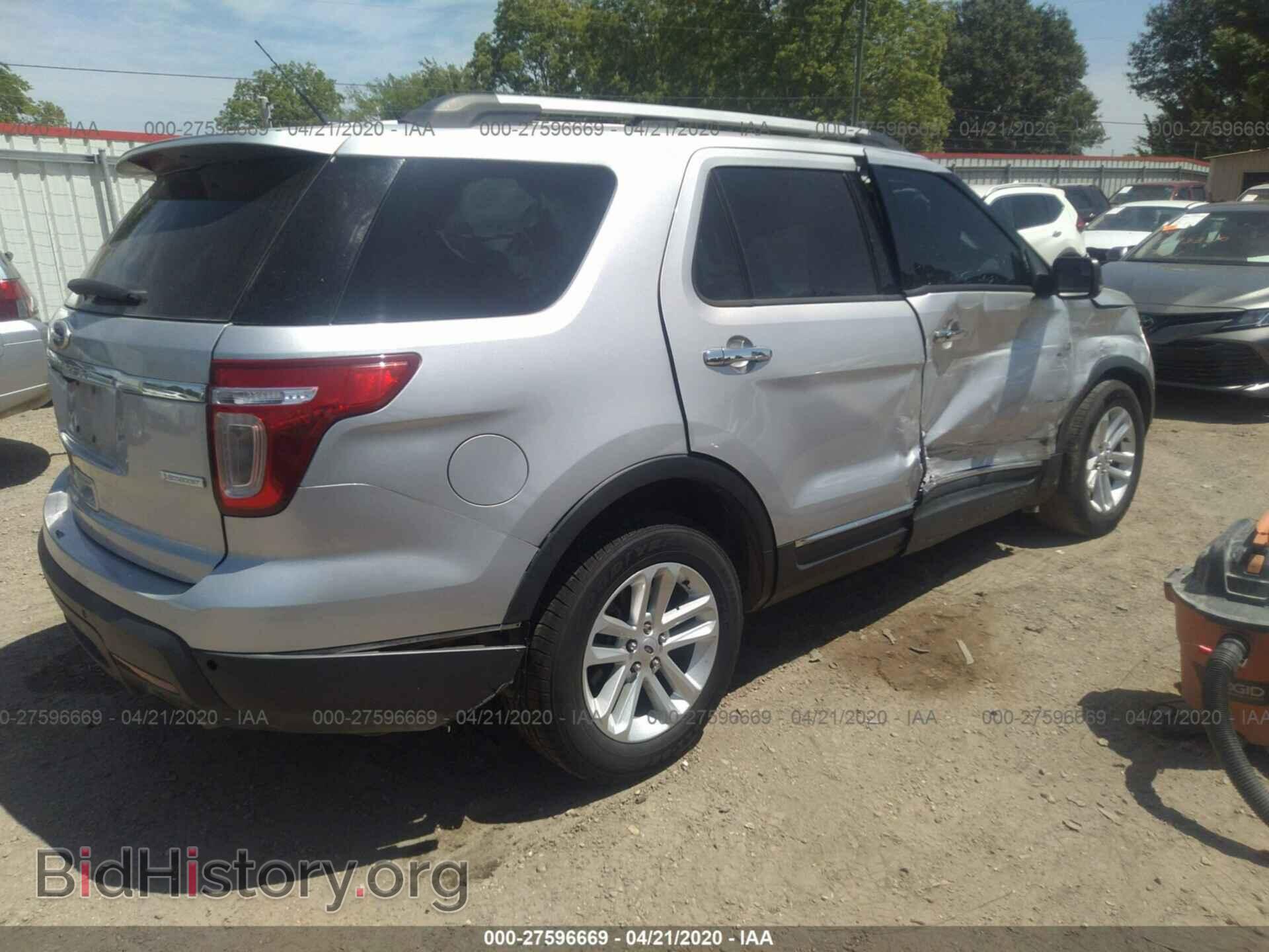 2012 FORD EXPLORER - VIN: 1FMHK7D92CGA40103 - Photo 4